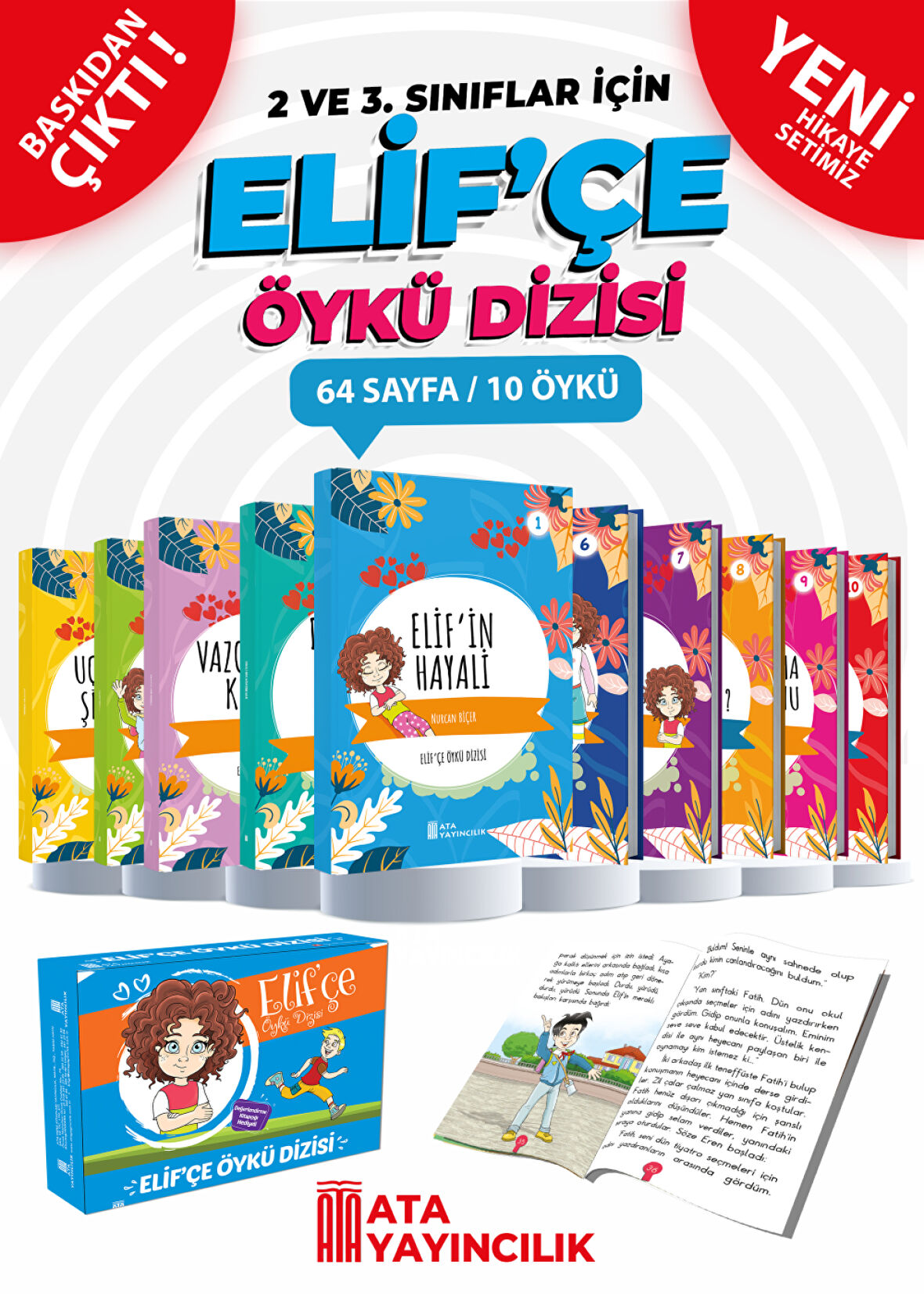 Elif'çe öykü dizisi