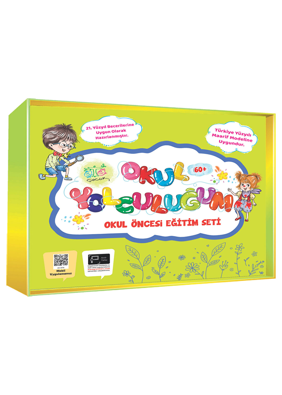 Okul Yolculuğum Eğitim Seti