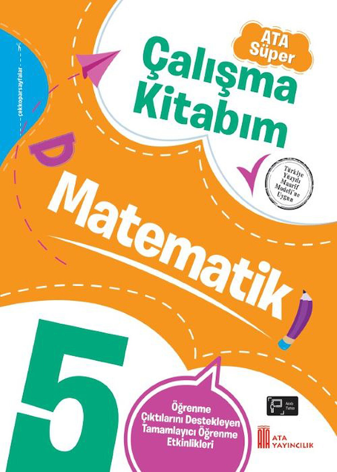 5. Sınıf Ata Süper Çalışma Kitabım Matematik