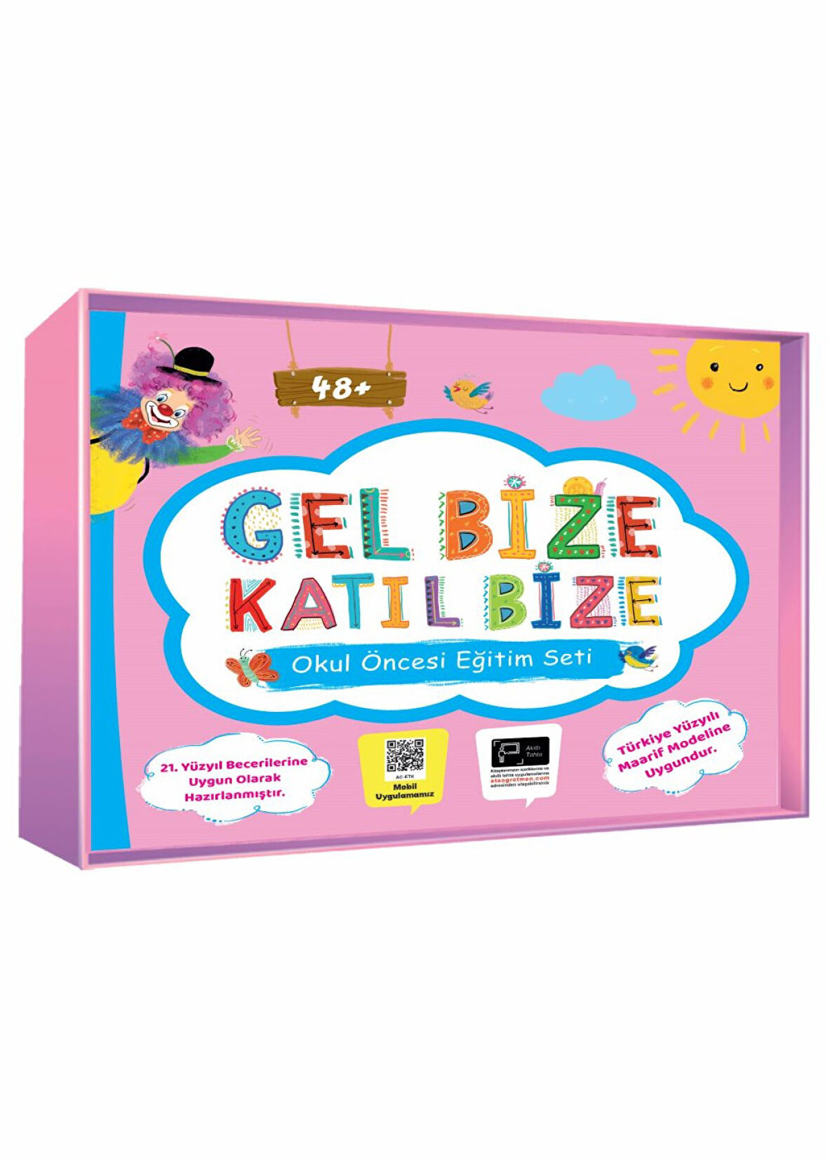 Gel Bize Katıl Bize Eğitim Seti