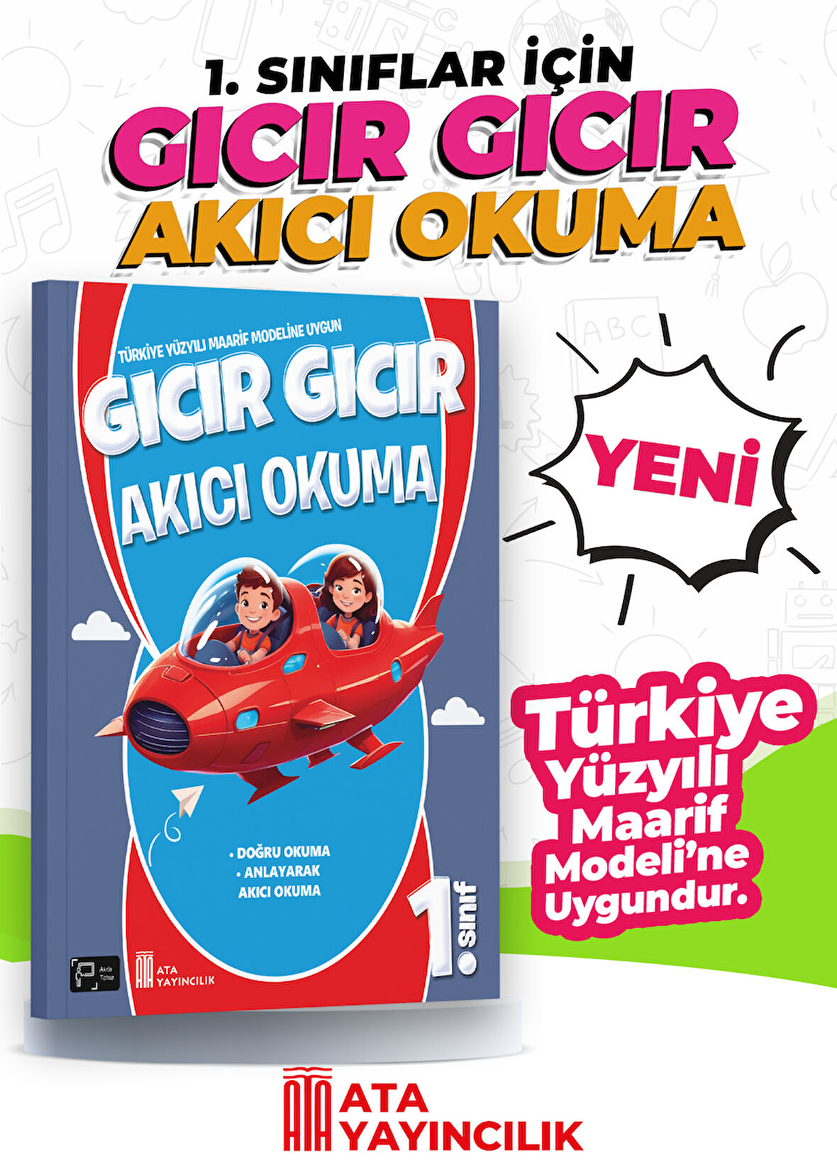 1. Sınıf Gıcır Gıcır Akıcı Okuma