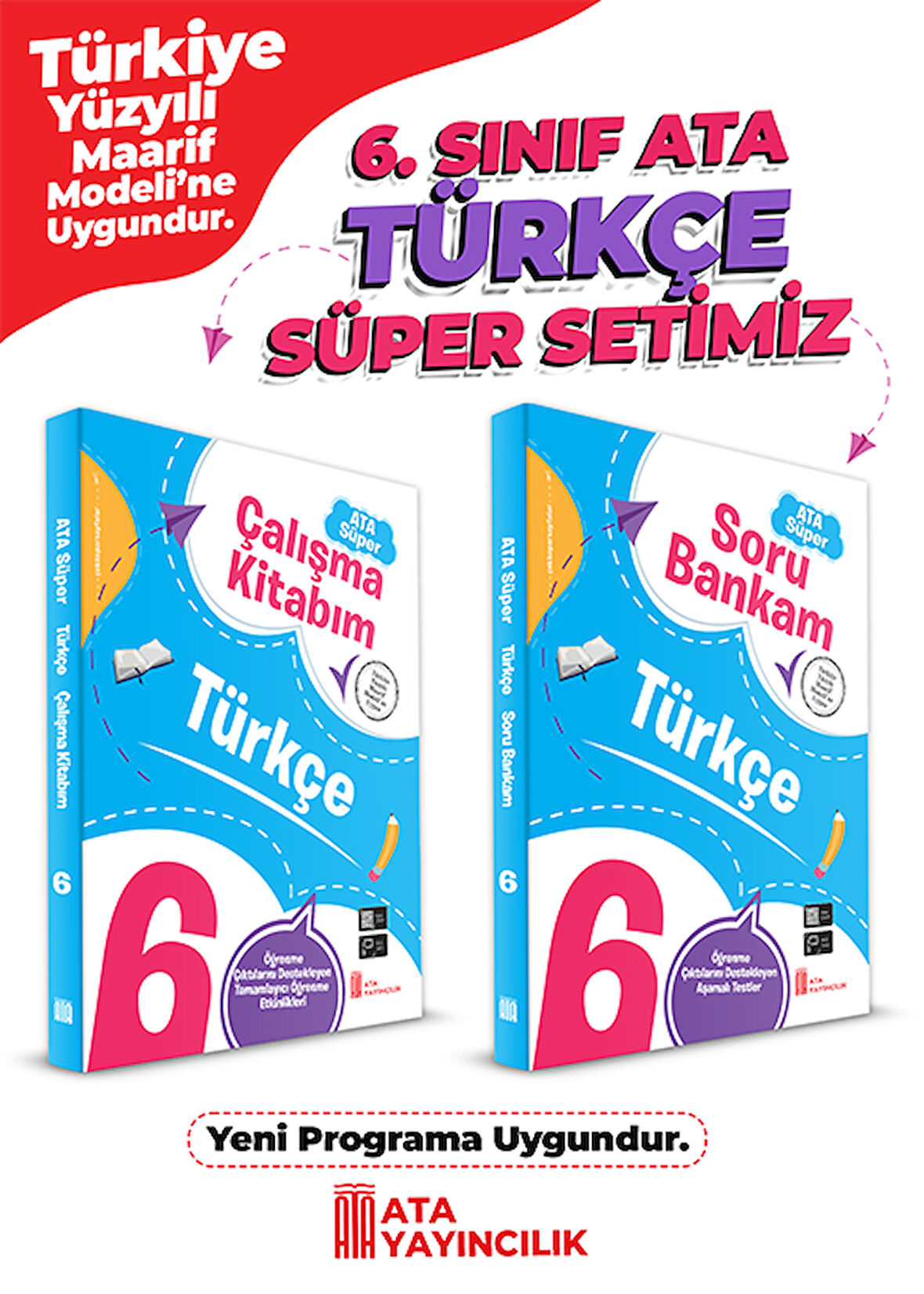 6. Sınıf Türkçe Süper Set (Soru Bankam + Çalışma Kitabım)
