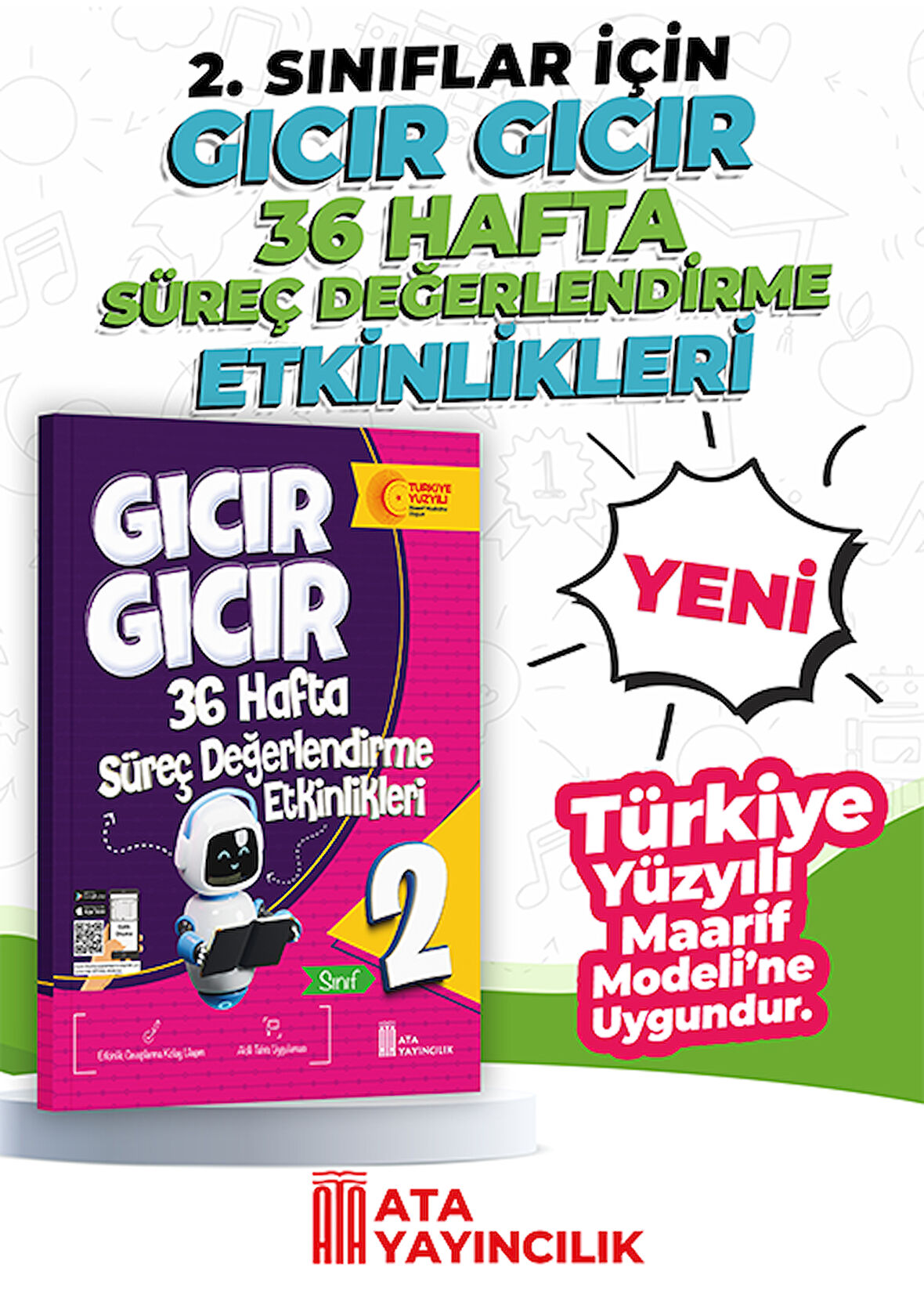 2. Sınıf Gıcır Gıcır 36 Hafta Süreç Değerlendirme Etkinlikleri