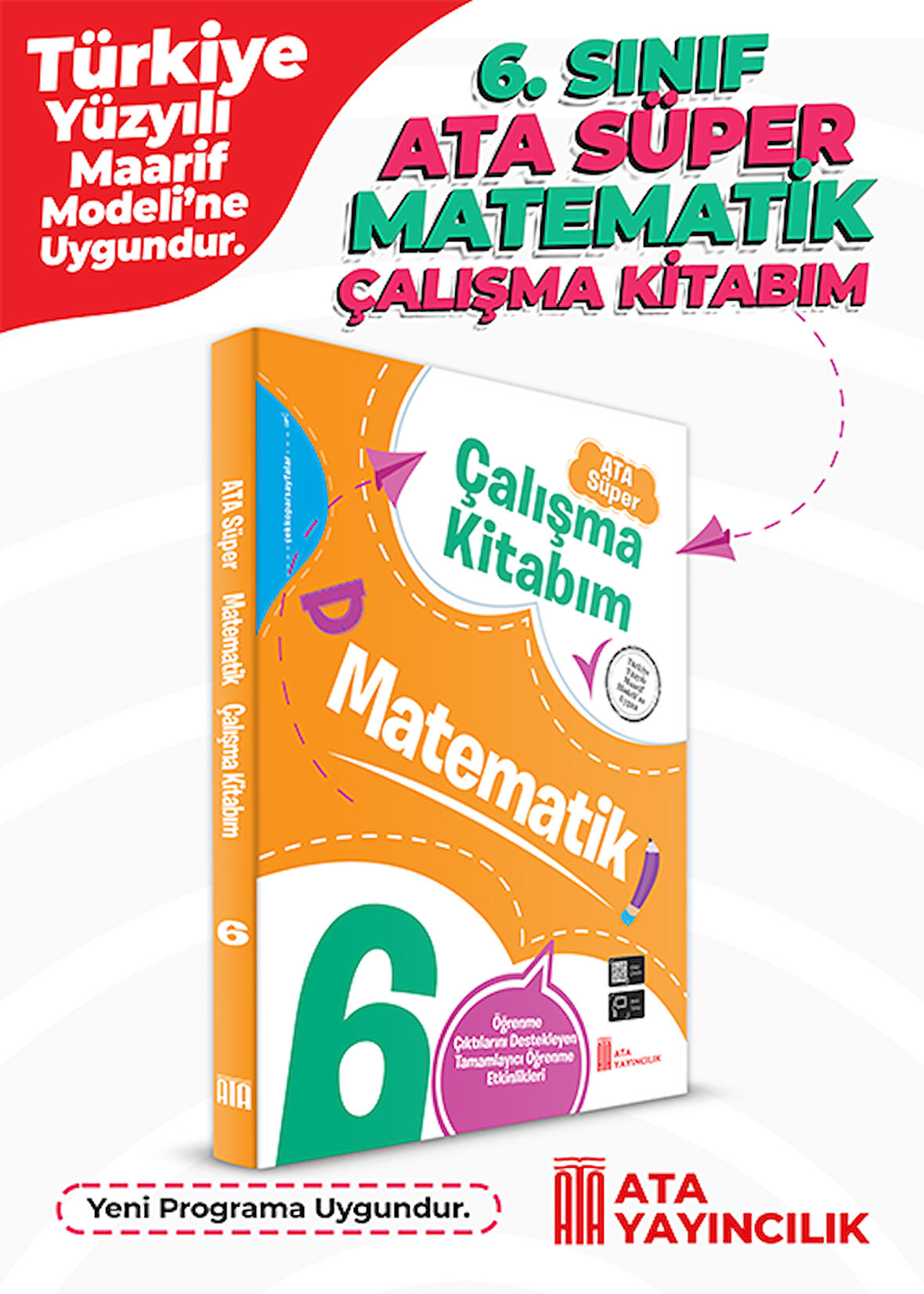 6. Sınıf Ata Süper Matematik Çalışma Kitabım