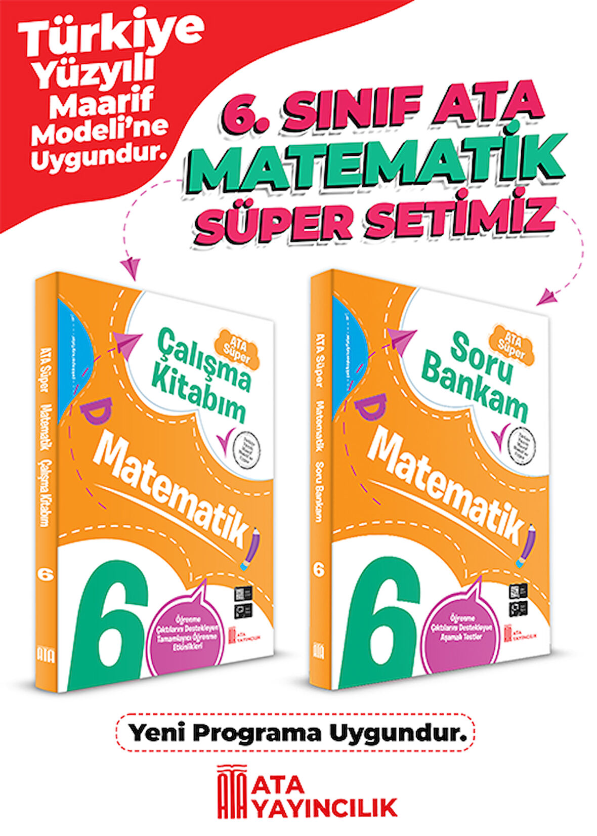 6. Sınıf Matematik Süper Set (Soru Bankam + Çalışma Kitabım)