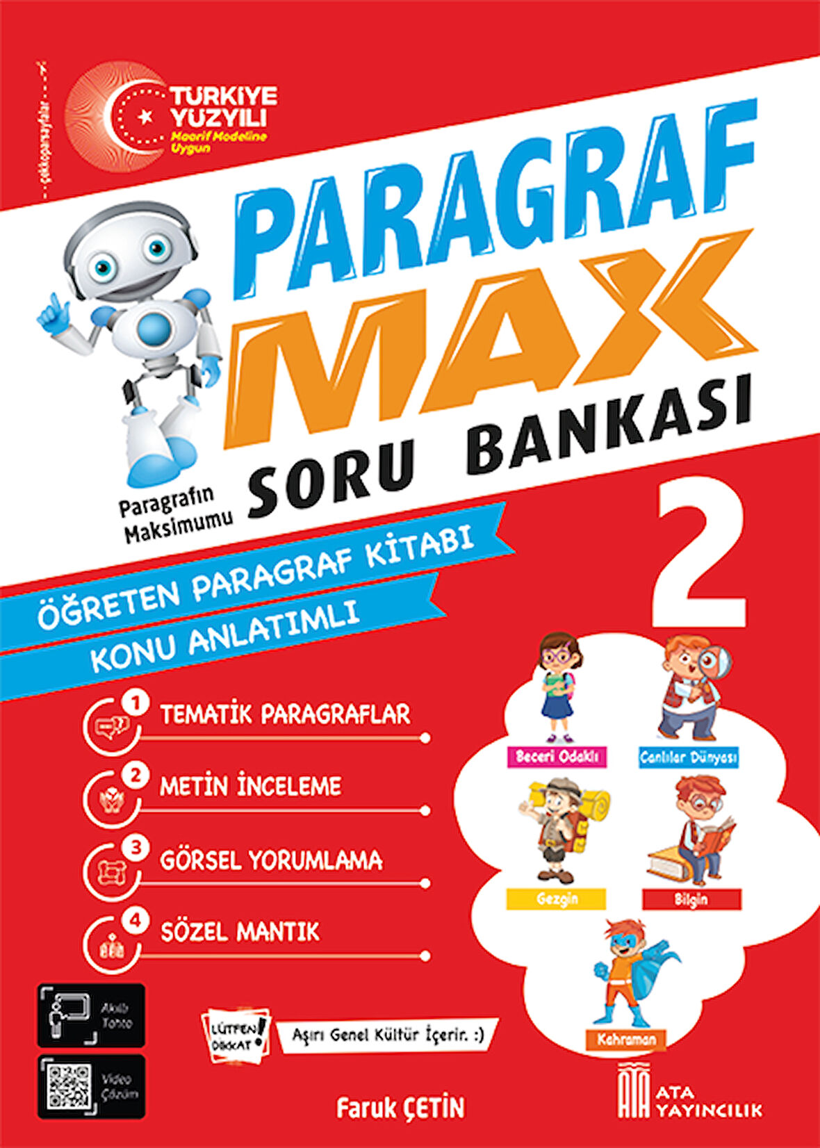 2. Sınıf Paragraf Max