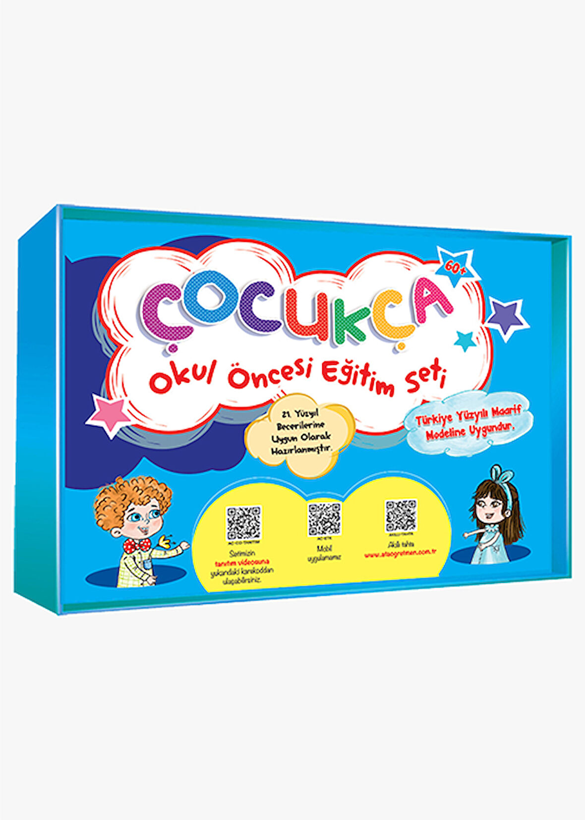 Çocukça Eğitim Öğretim Seti