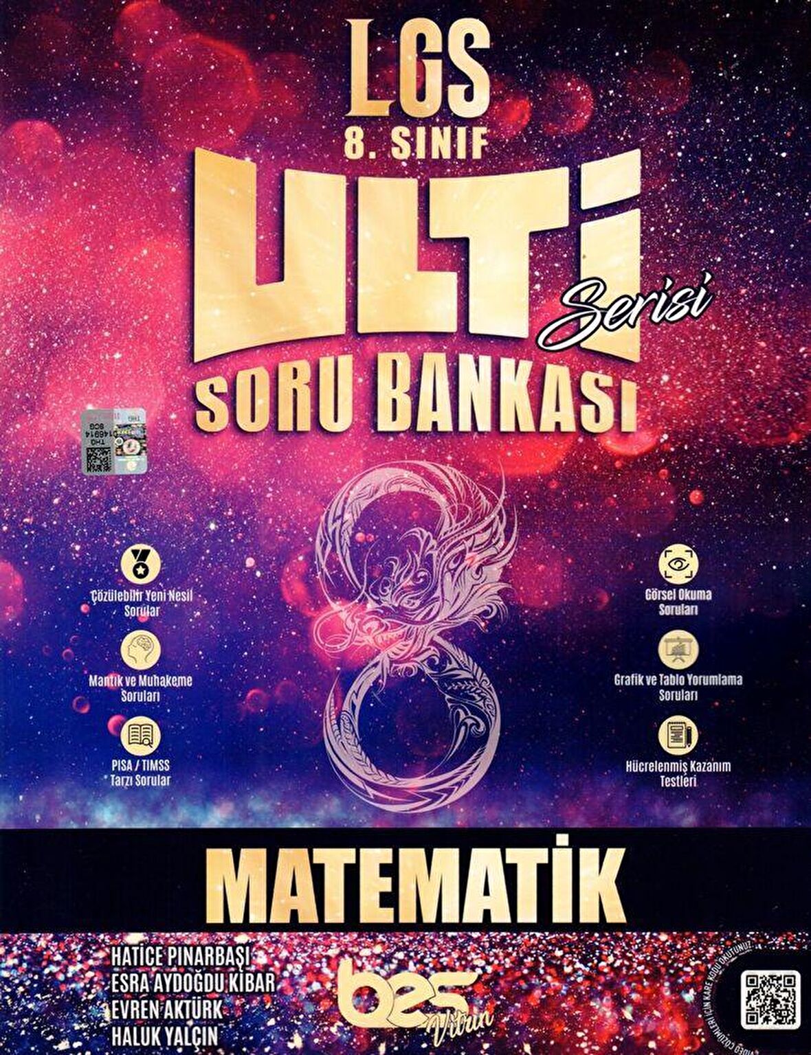 8. Sınıf LGS Matematik Ulti Serisi Soru Bankası