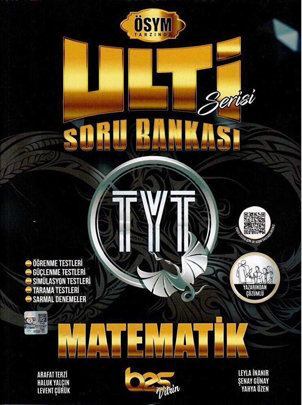 TYT Matematik Ulti Serisi Soru Bankası Bes Yayınları