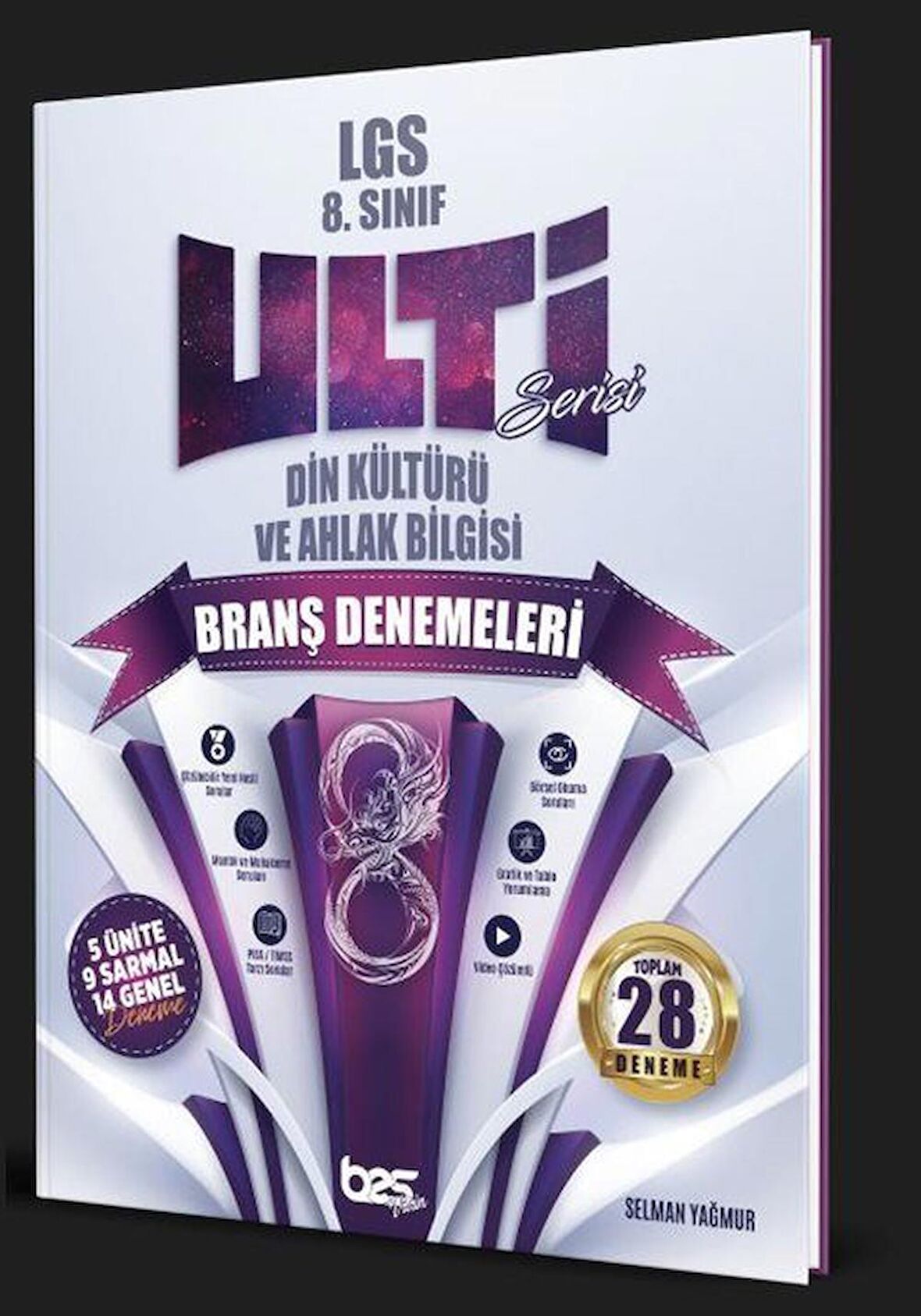 8. Sınıf LGS Din Kültürü ve Ahlak Bilgisi Ulti Serisi Denemeleri