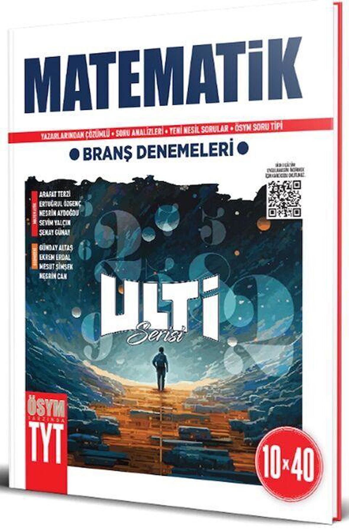 TYT Matematik Ulti Serisi 10 x 40 Branş Denemeleri Bes Yayınları