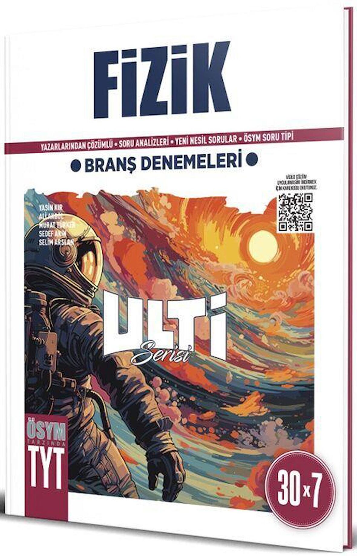 TYT Fizik Ulti Serisi 30 x 7 Branş Denemeleri Bes Yayınları