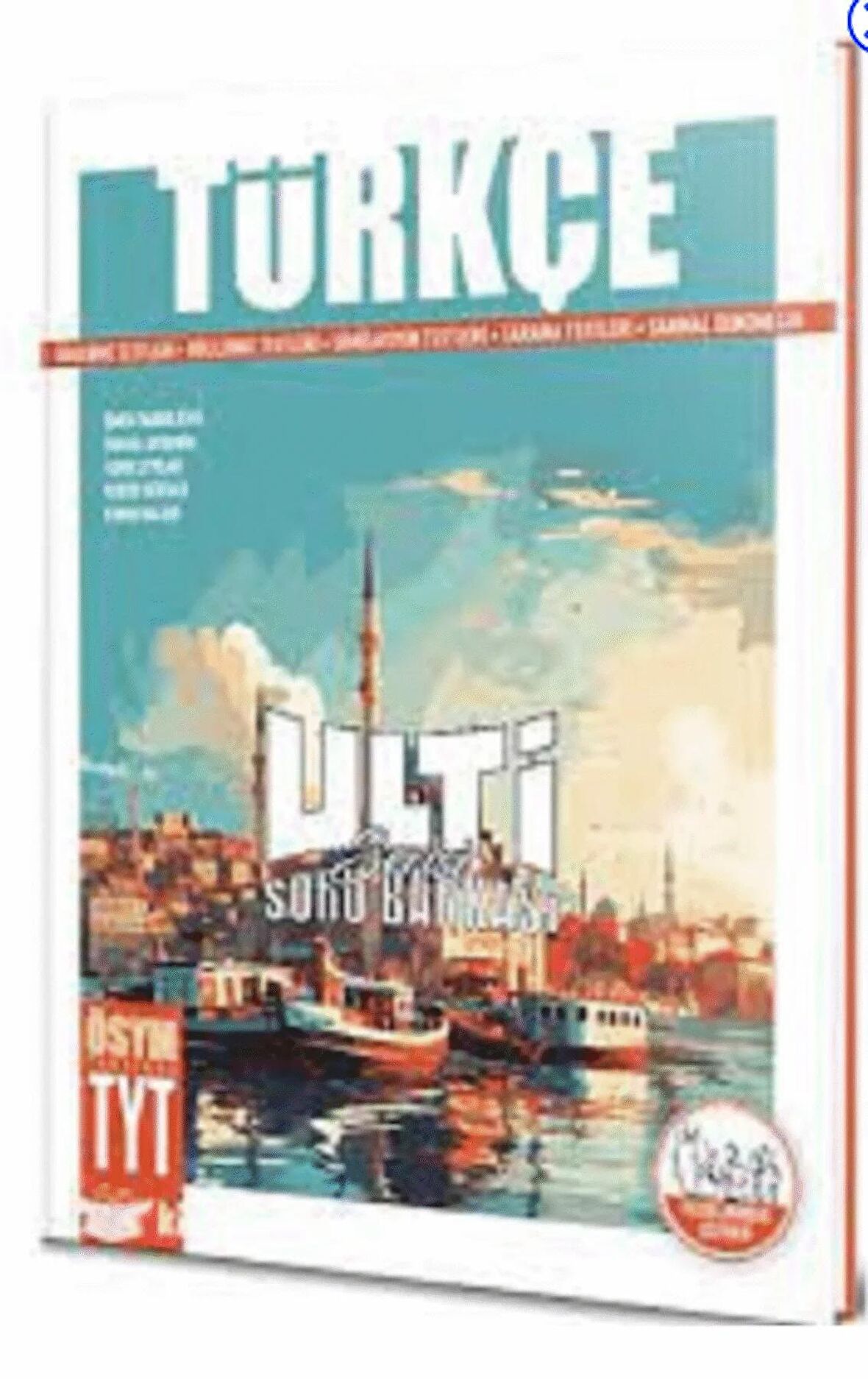 TYT Türkçe Ulti Serisi Soru Bankası Bes Yayınları