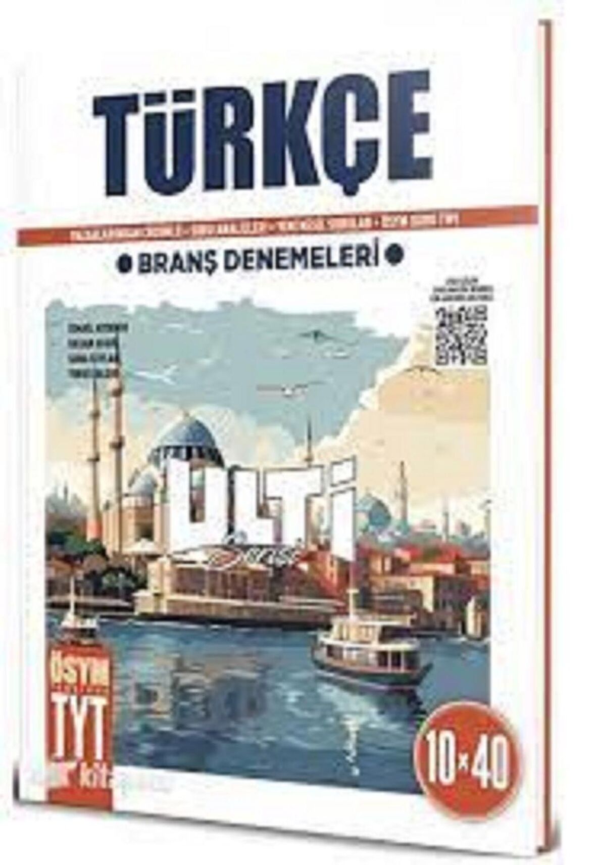 TYT Türkçe Ulti Serisi 10 x 40 Branş Denemeleri