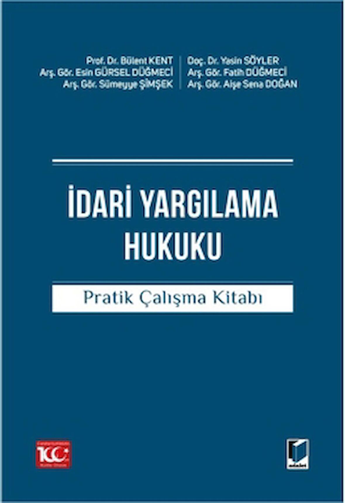 İdari Yargılama Hukuku Pratik Çalışma Kitabı