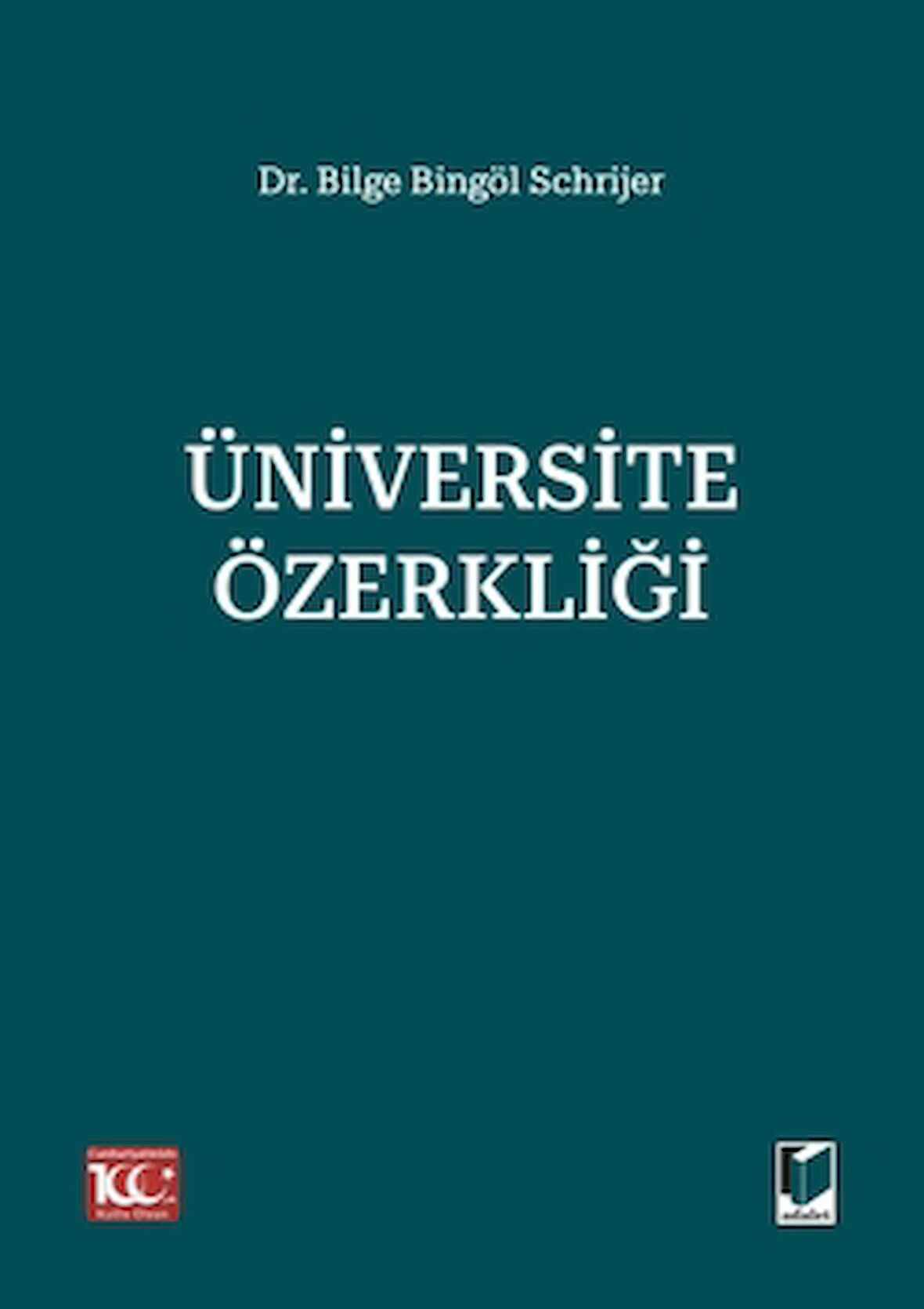 Üniversite Özerkliği