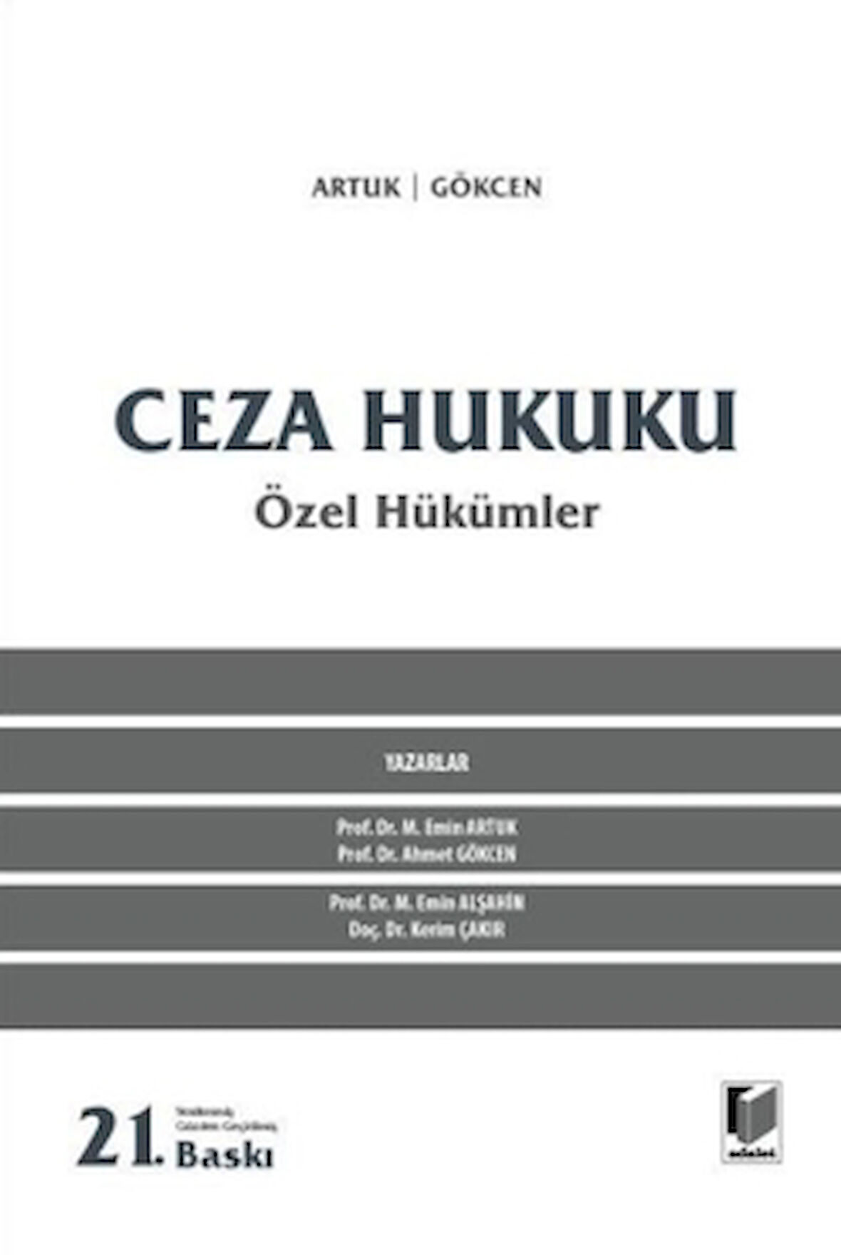 Ceza Hukuku Özel Hükümler