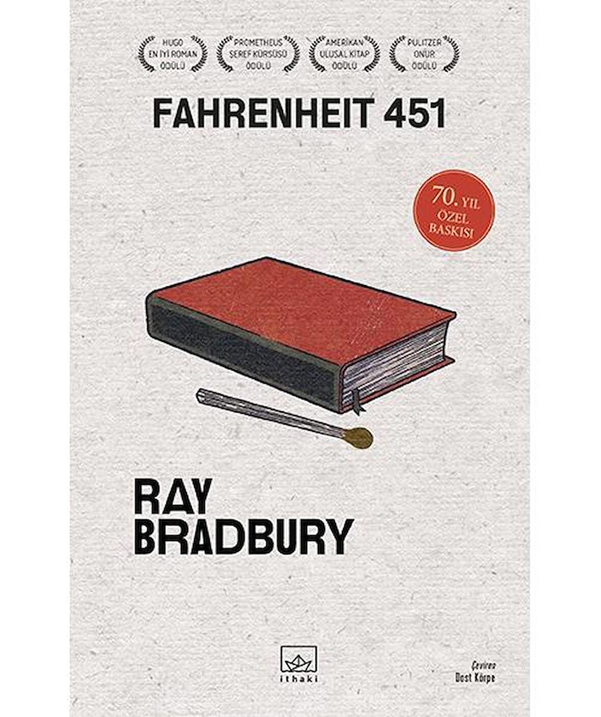 Fahrenheit 451 - 70. Yıl Özel Baskısı