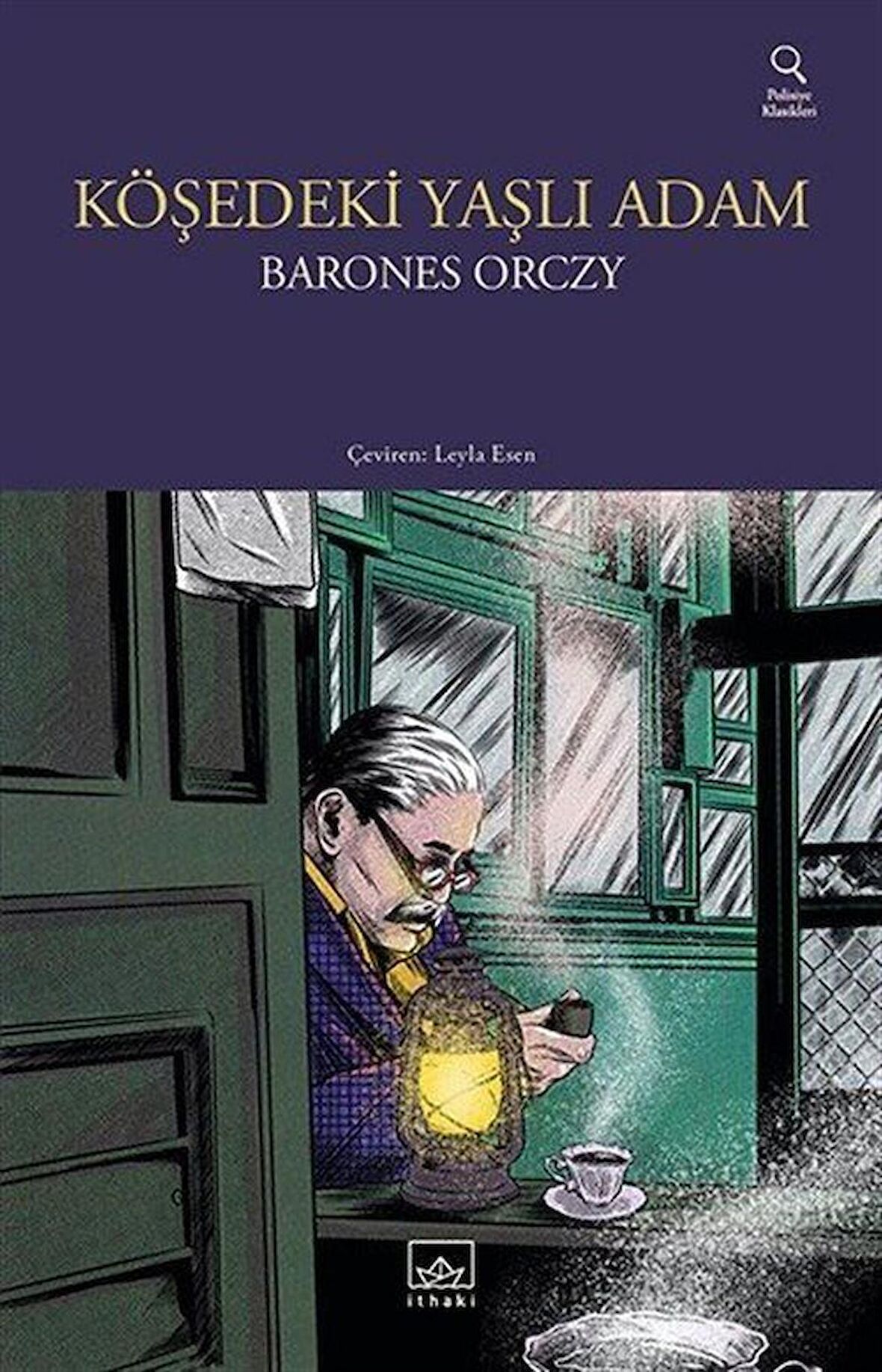 Köşedeki Yaşlı Adam / Baroness Orczy