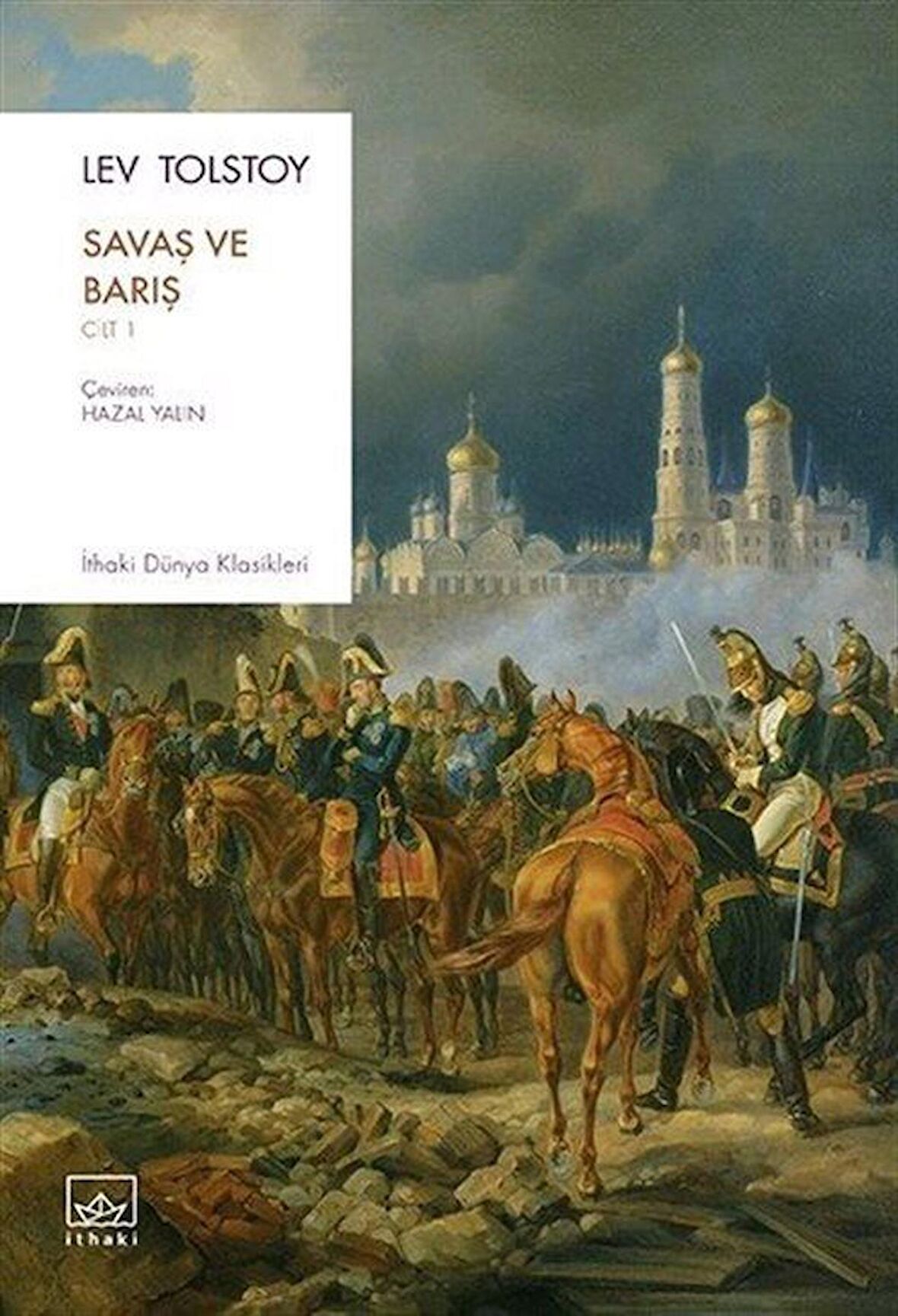 Savaş ve Barış (2 Cilt) / Lev N. Tolstoy