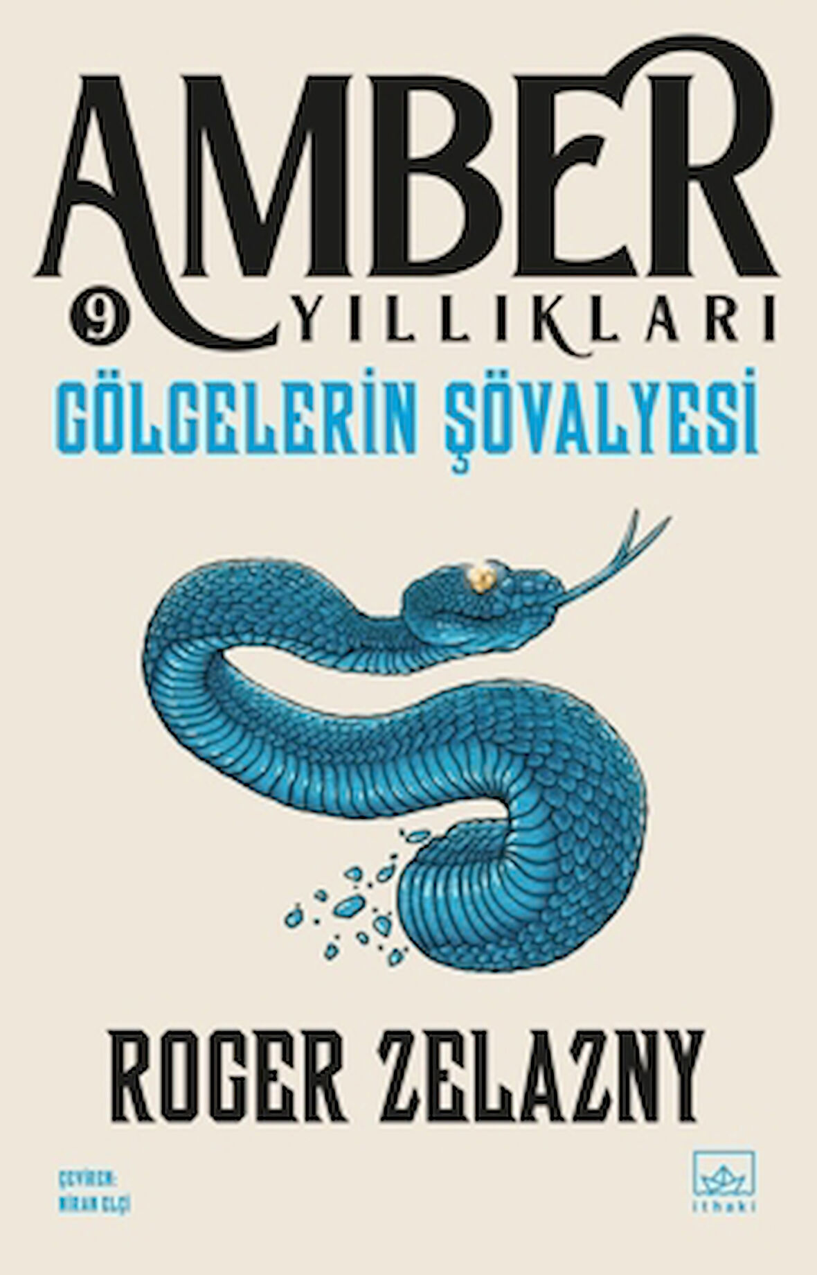 Gölgelerin Şövalyesi - Amber Yıllıkları 9