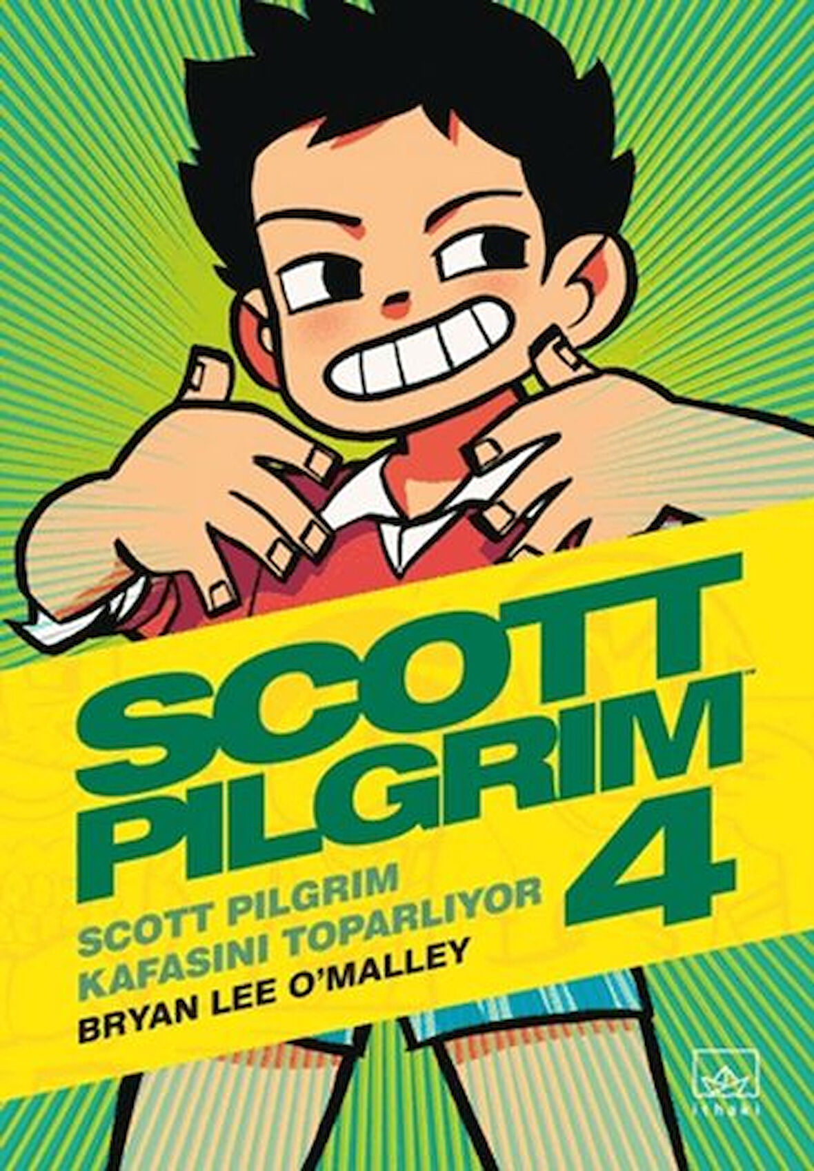 Scott Pilgrim 4 Scott Pilgrim Kafasını Toparlıyor