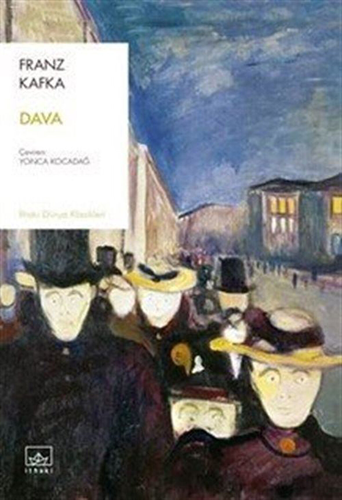 Dava / Franz Kafka