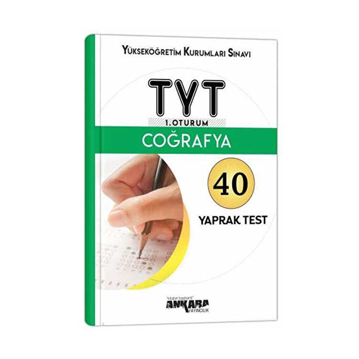 TYT Coğrafya 40 Yaprak Test