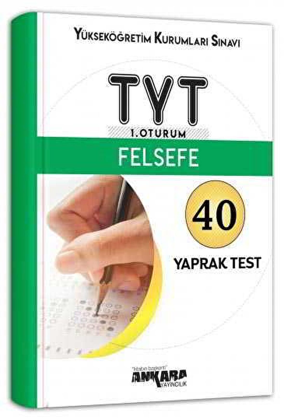 TYT Felsefe 40 Yaprak Test