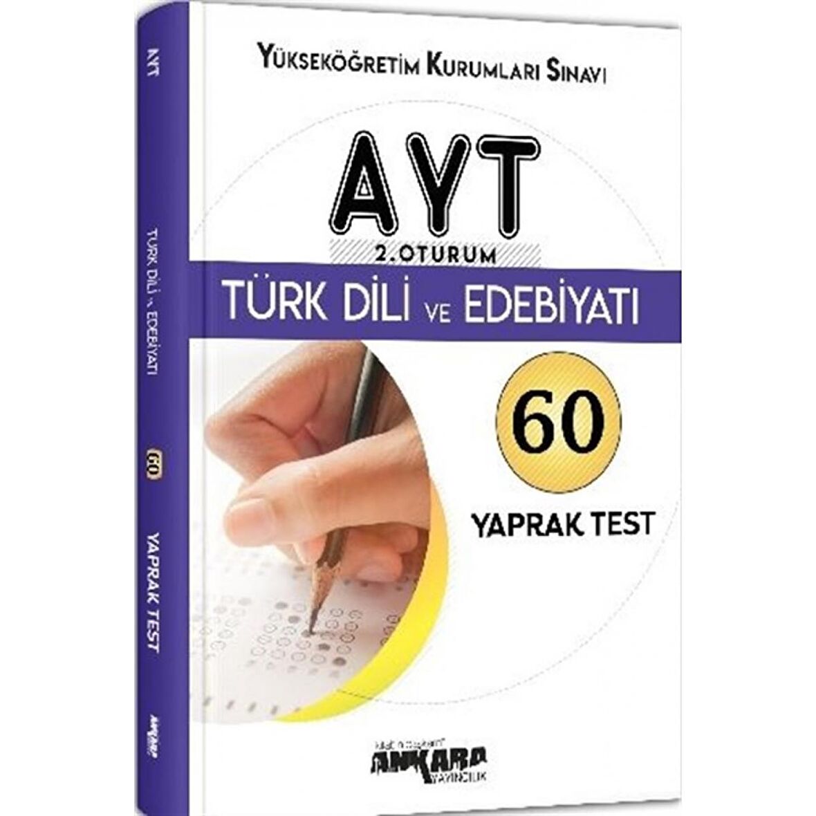 AYT Türk Dili ve Edebiyatı 60 Yaprak Test