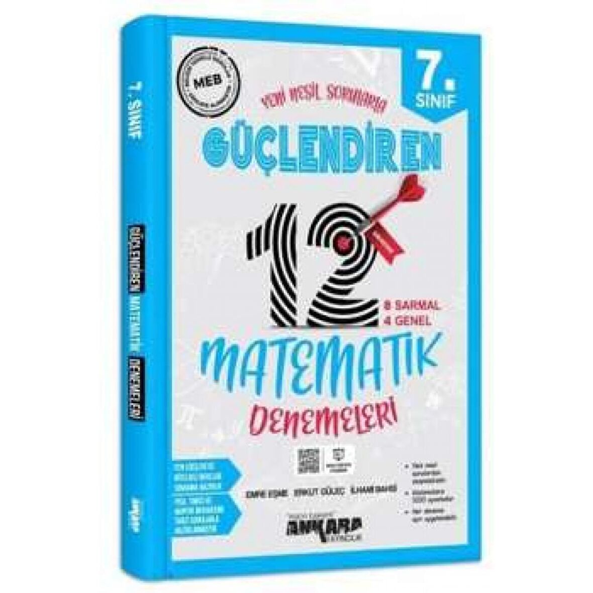 7. Sınıf Güçlendiren Matematik 12 Deneme Sınavı