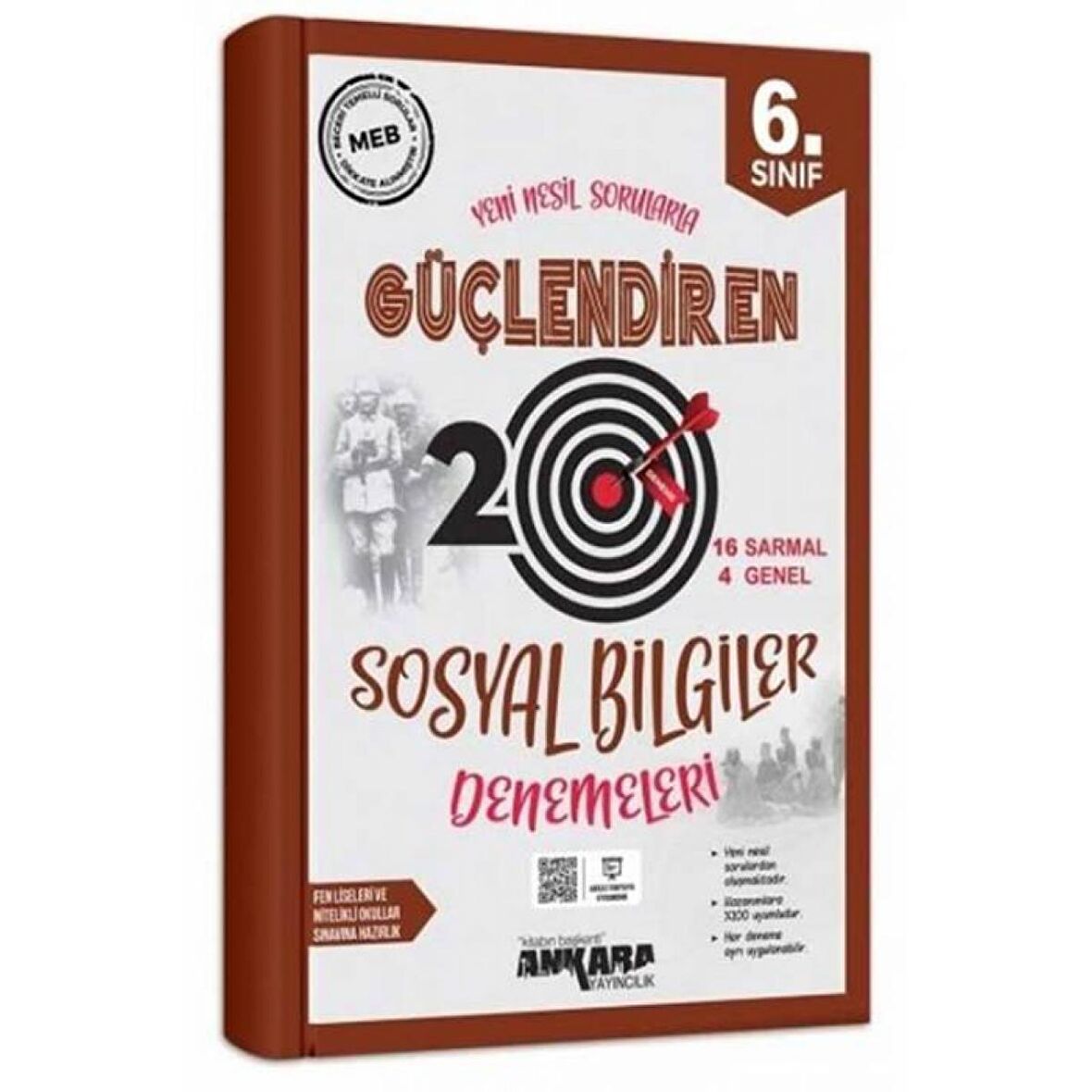 6. Sınıf Sosyal Bilgiler Güçlendiren 20 Deneme