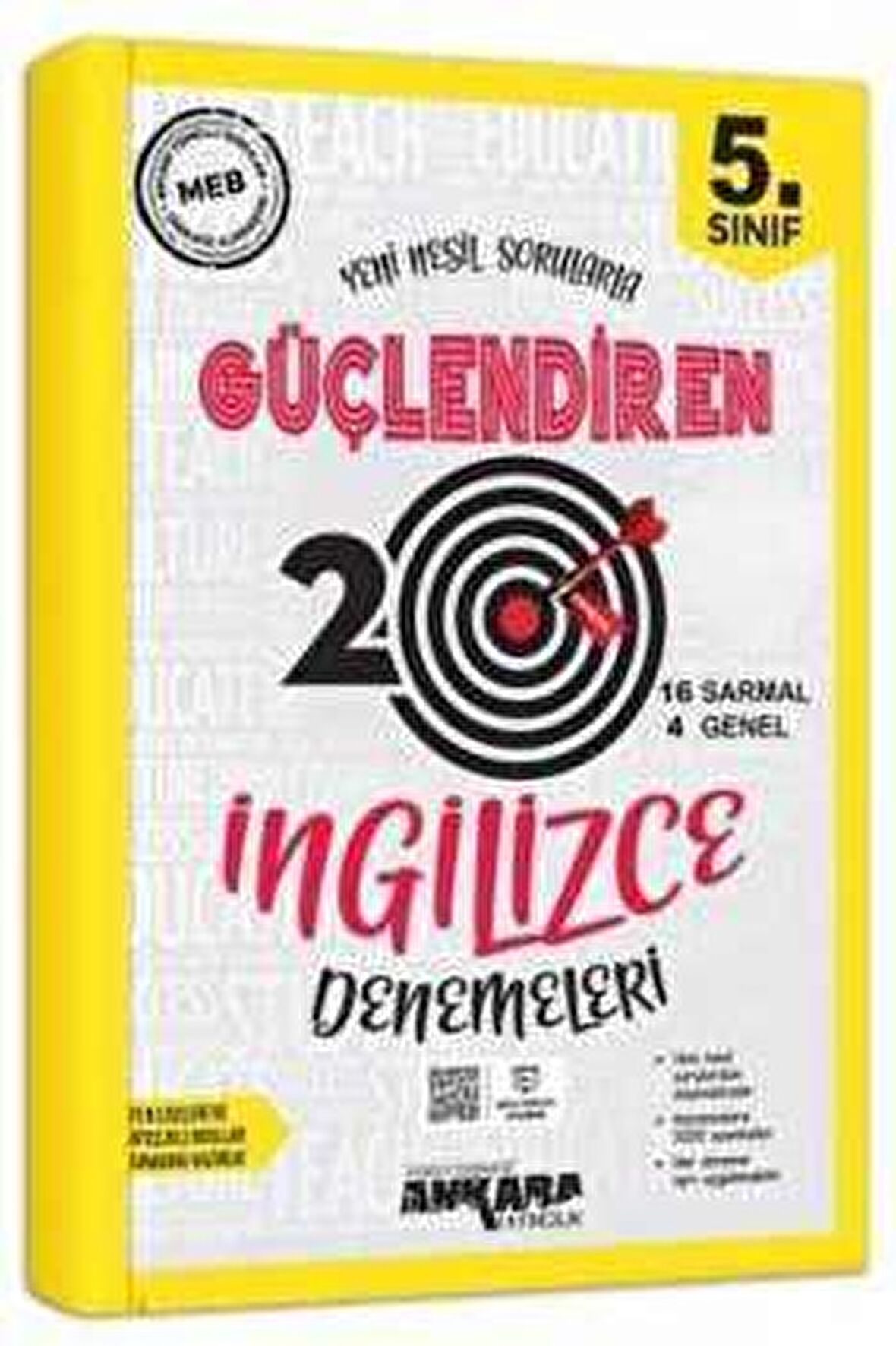 5. Sınıf İngilizce Güçlendiren 20 Deneme