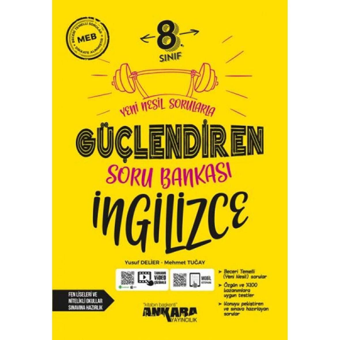 8. Sınıf İngilizce Güçlendiren Soru Bankası