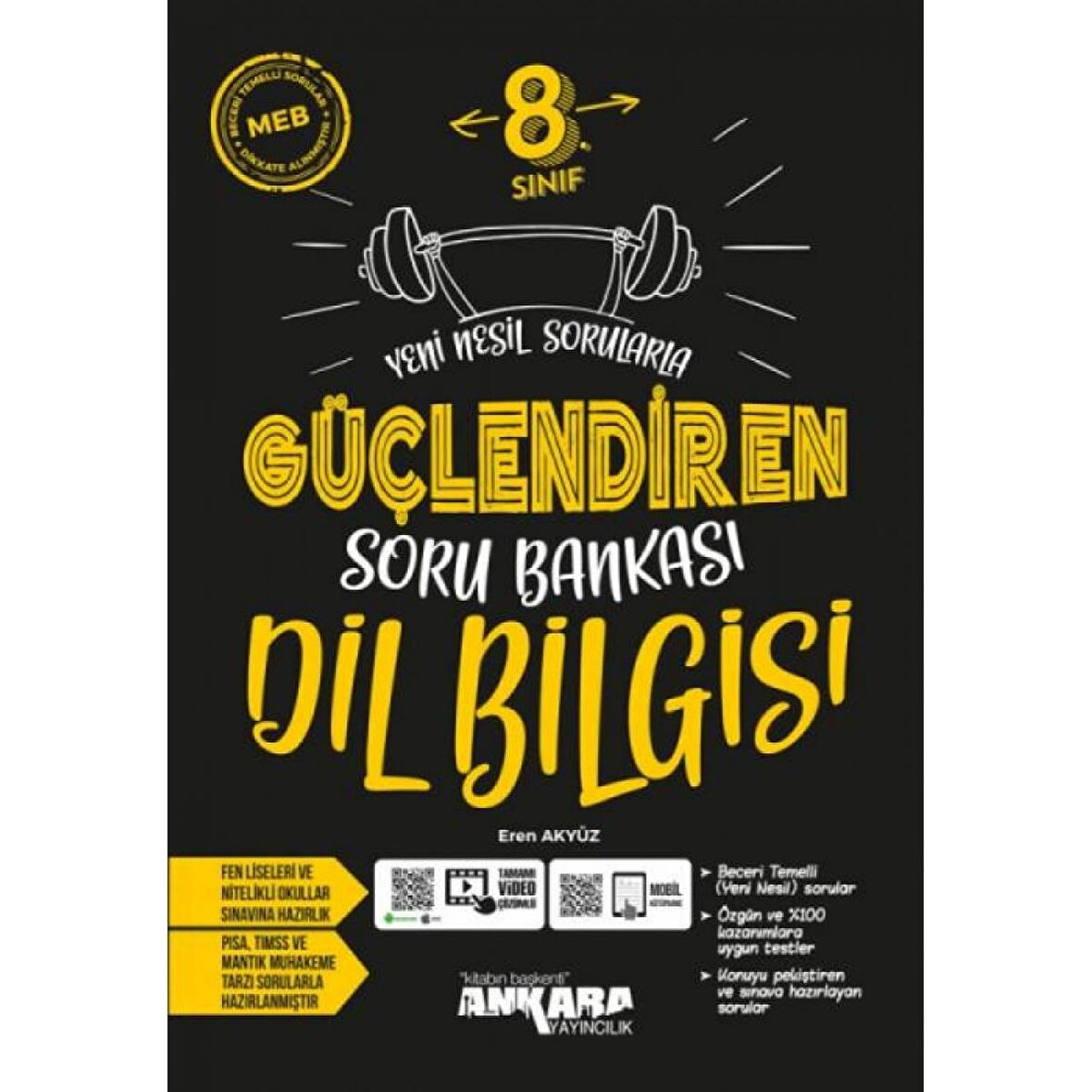 8. Sınıf Dil Bilgisi Güçlendiren Soru Bankası