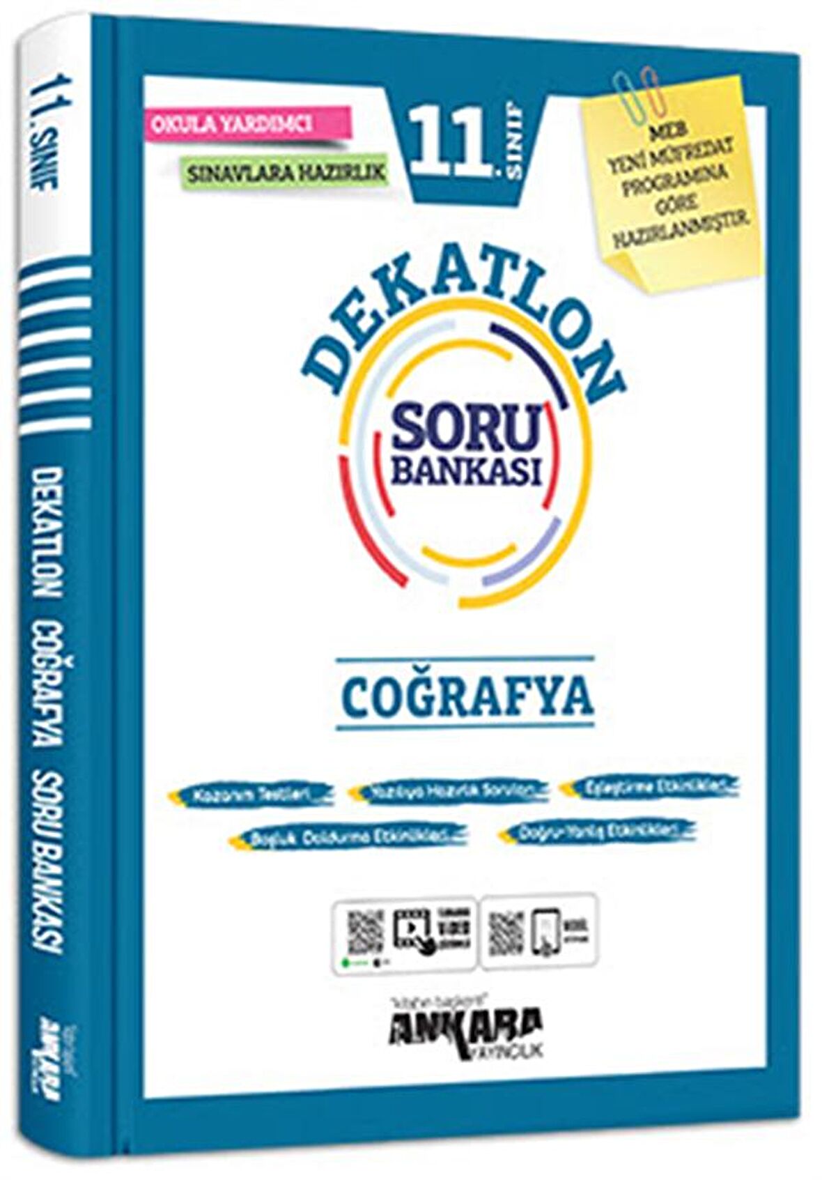 11. Sınıf Coğrafya Dekatlon Soru Bankası