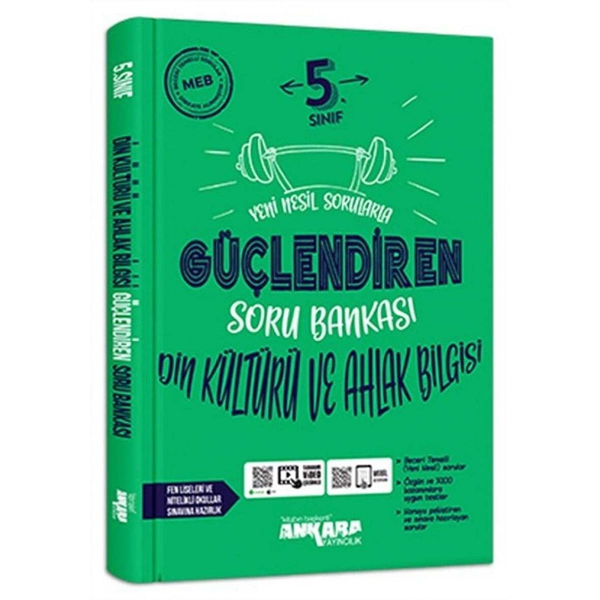 5. Sınıf Din Kültürü ve Ahlak Bilgisi Güçlendiren Soru Bankası