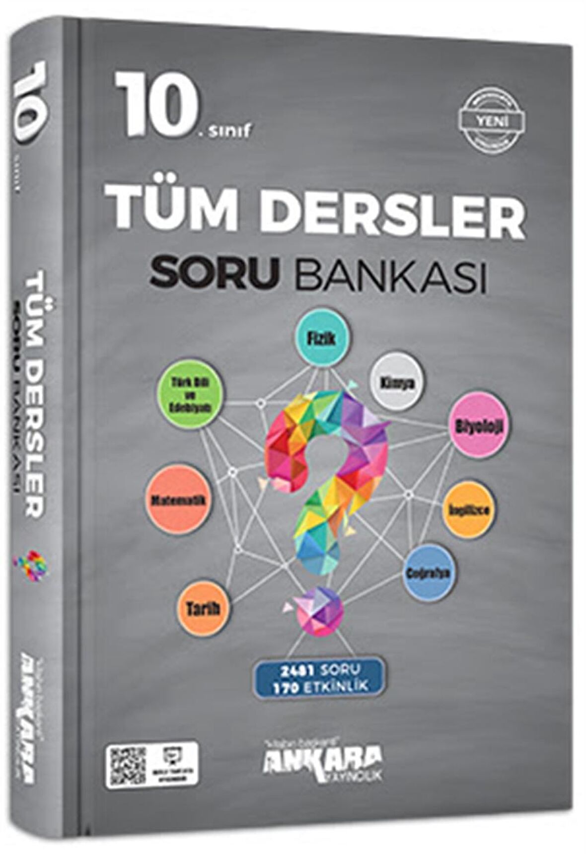 10. Sınıf Tüm Dersler Soru Bankası