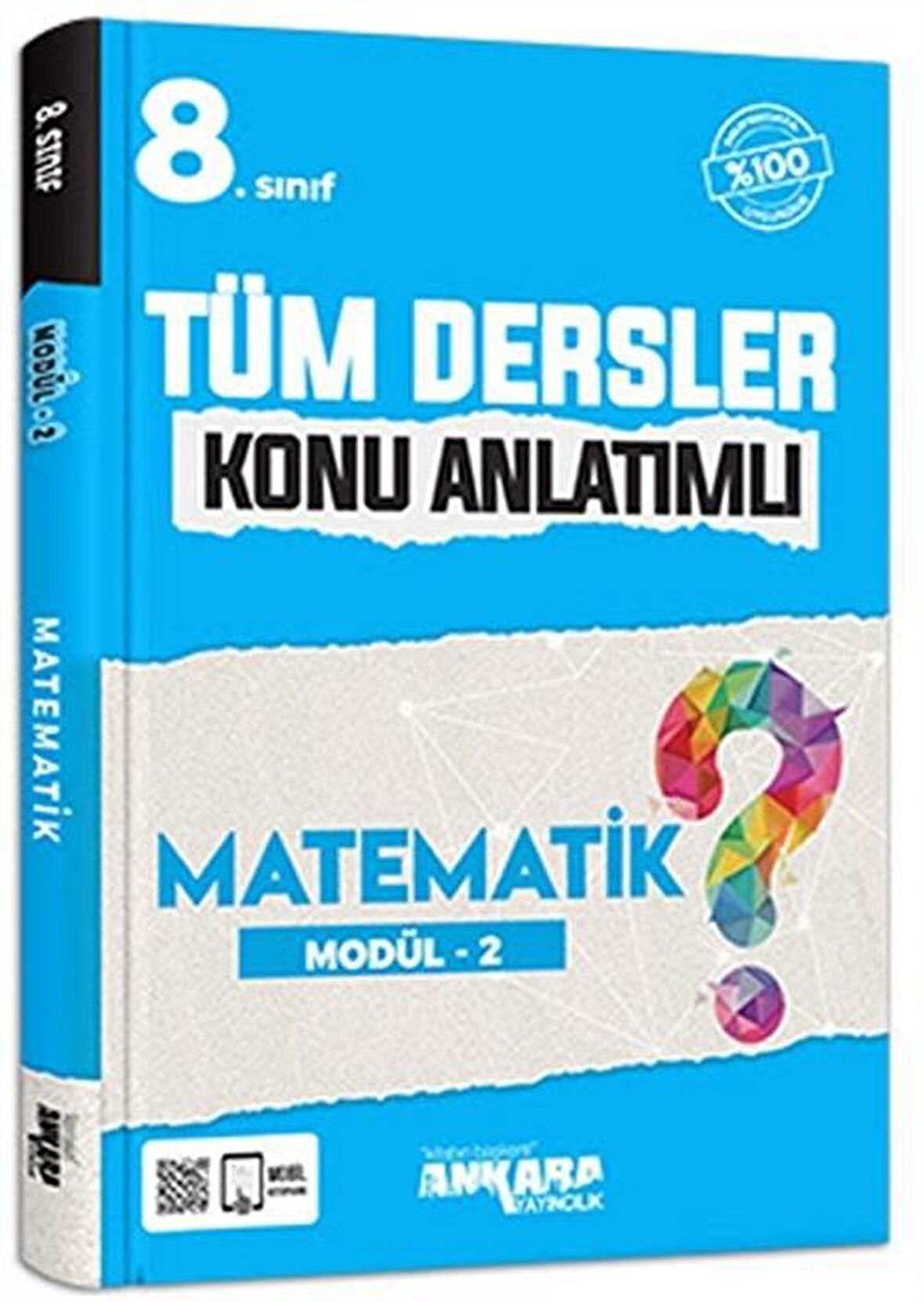 8. Sınıf Tüm Dersler Konu Anlatımlı Matematik Modül - 2 Ankara Yayıncılık