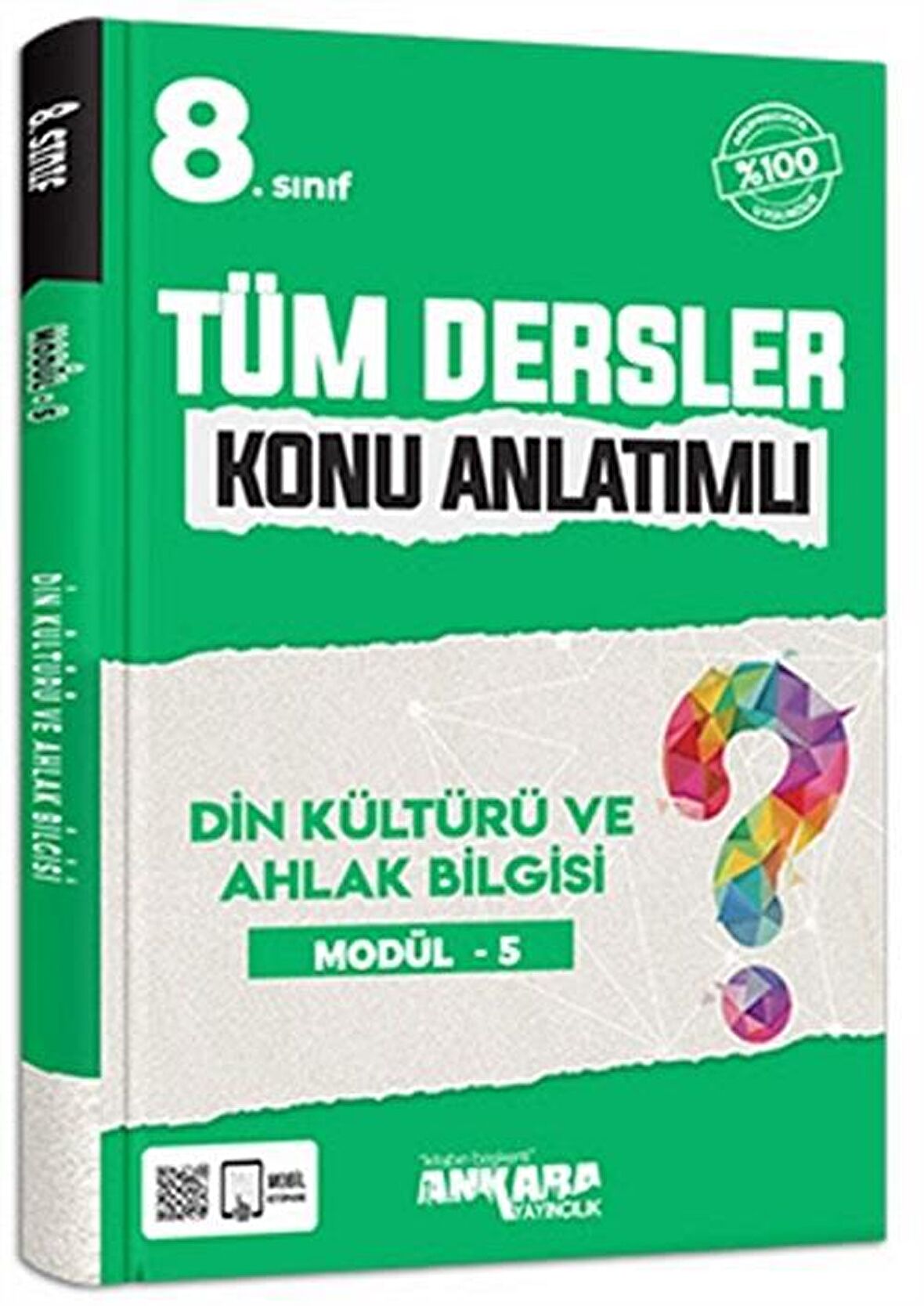 8. Sınıf Tüm Dersler Konu Anlatımlı Din Kültürü ve Ahlak Bilgisi Modül -5 Ankara Yayıncılık