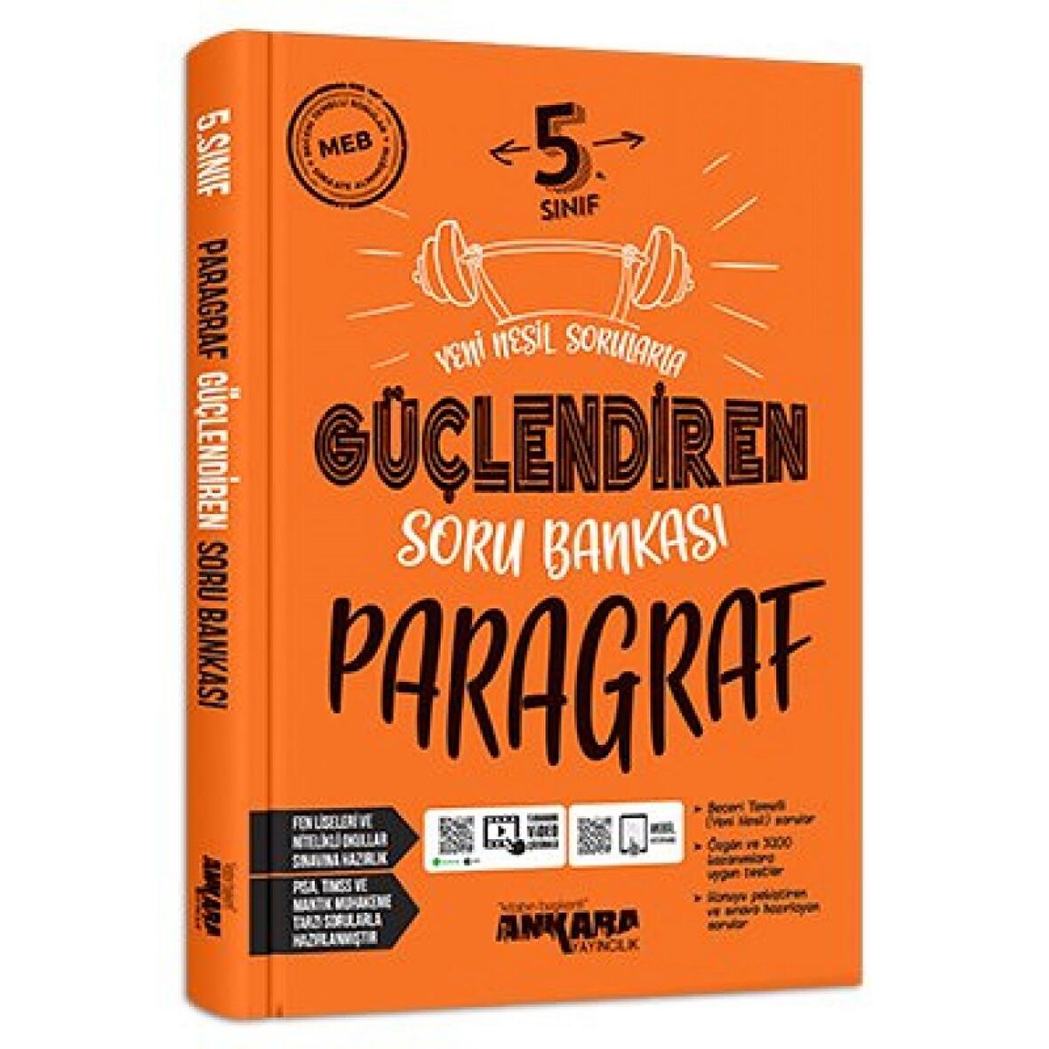 5. Sınıf Güçlendiren Paragraf Soru Bankası