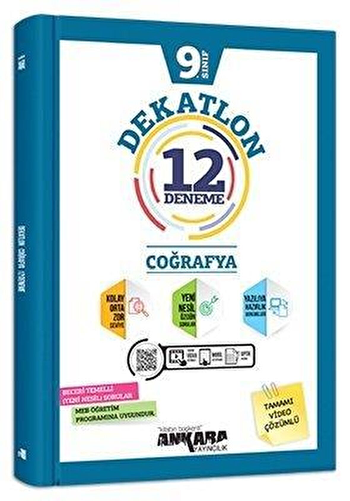 9. Sınıf Coğrafya Dekatlon 12 Deneme