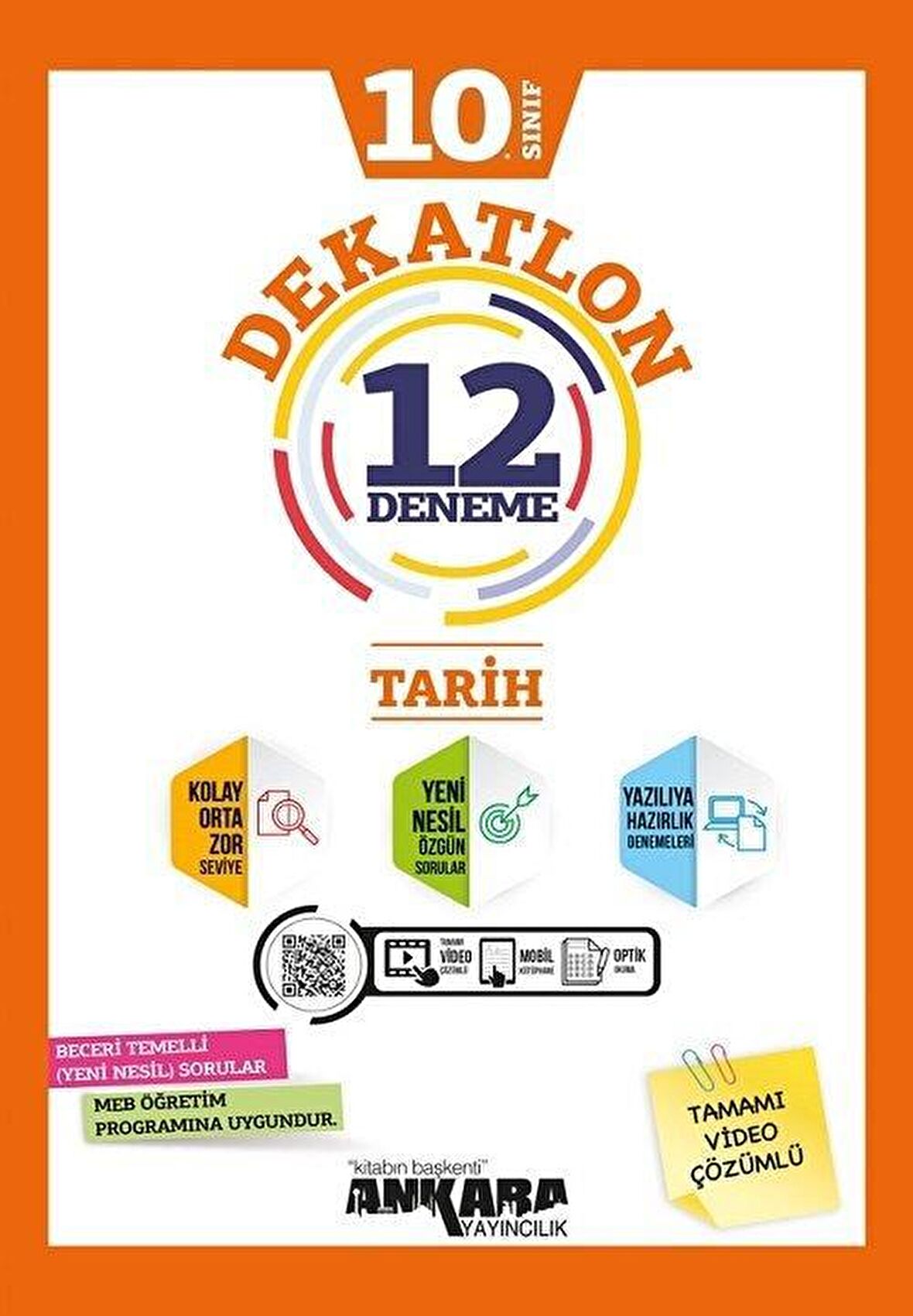 10. Sınıf Tarih Dekatlon 12 Deneme