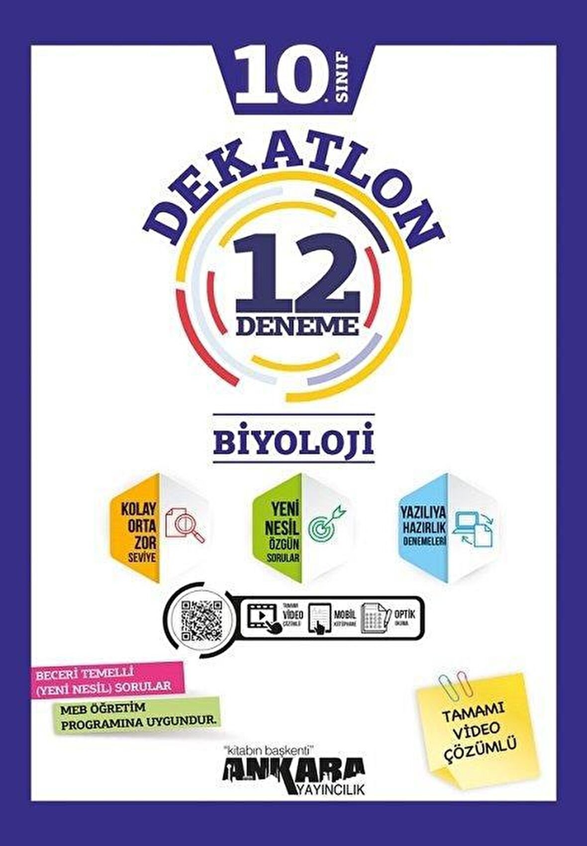 10. Sınıf Biyoloji Dekatlon 12 Deneme