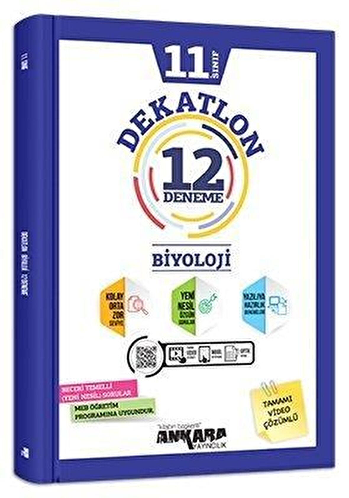 11. Sınıf Biyoloji Dekatlon 12 Deneme