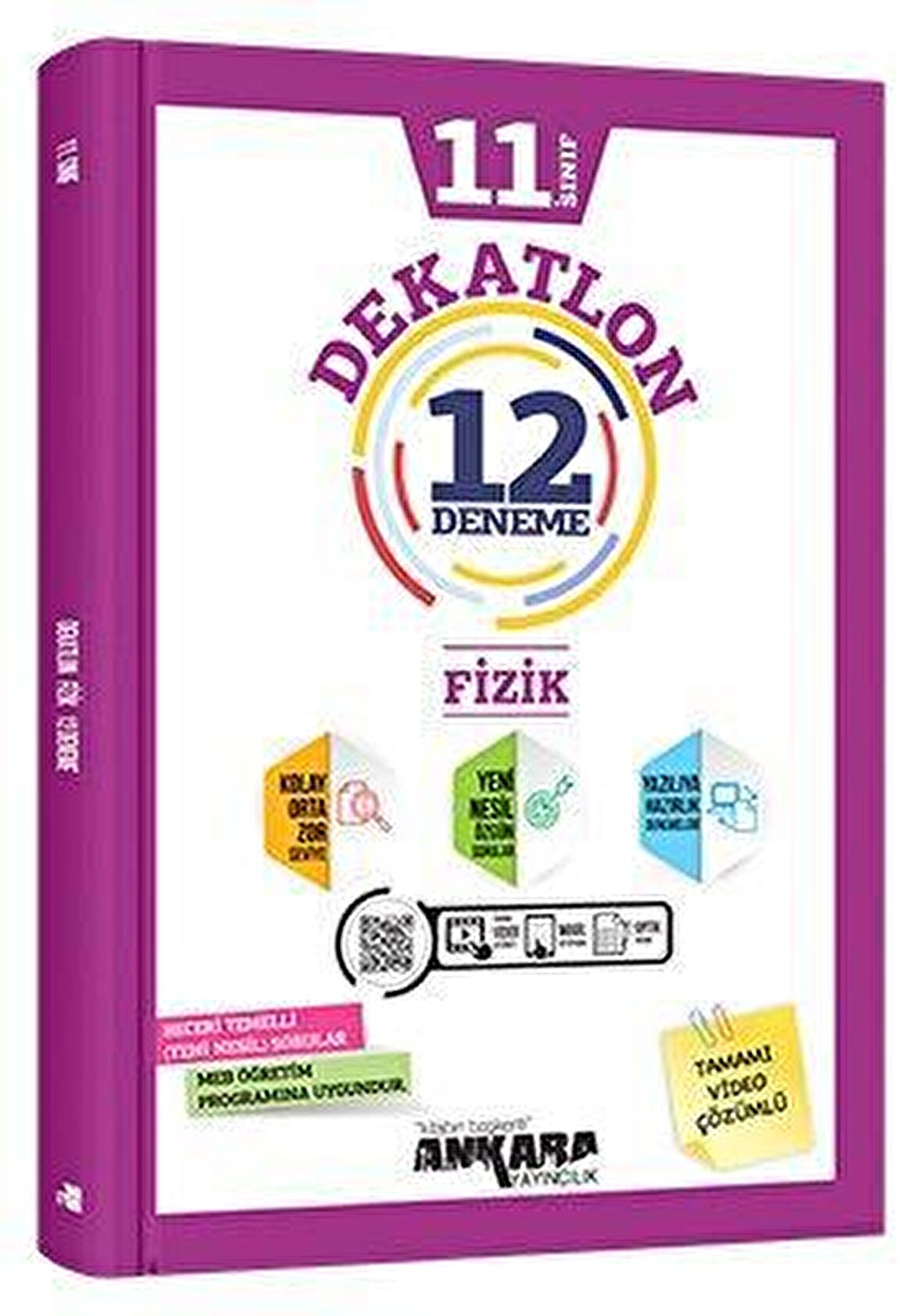 11. Sınıf Fizik Dekatlon 12 Deneme