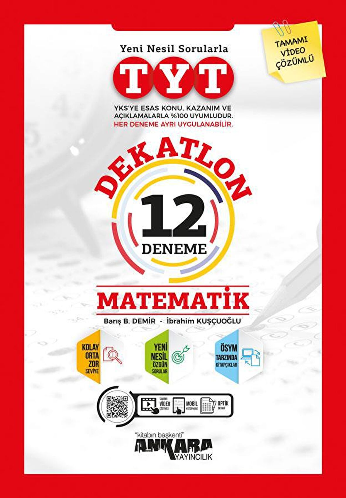 TYT Dekatlon Matematik 12 Deneme