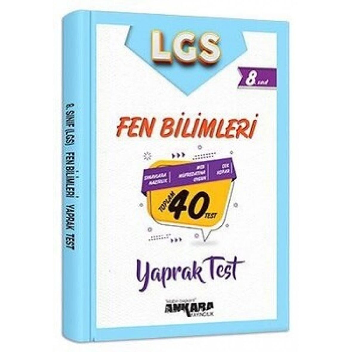 8. Sınıf Fen Bilimleri Yaprak Test