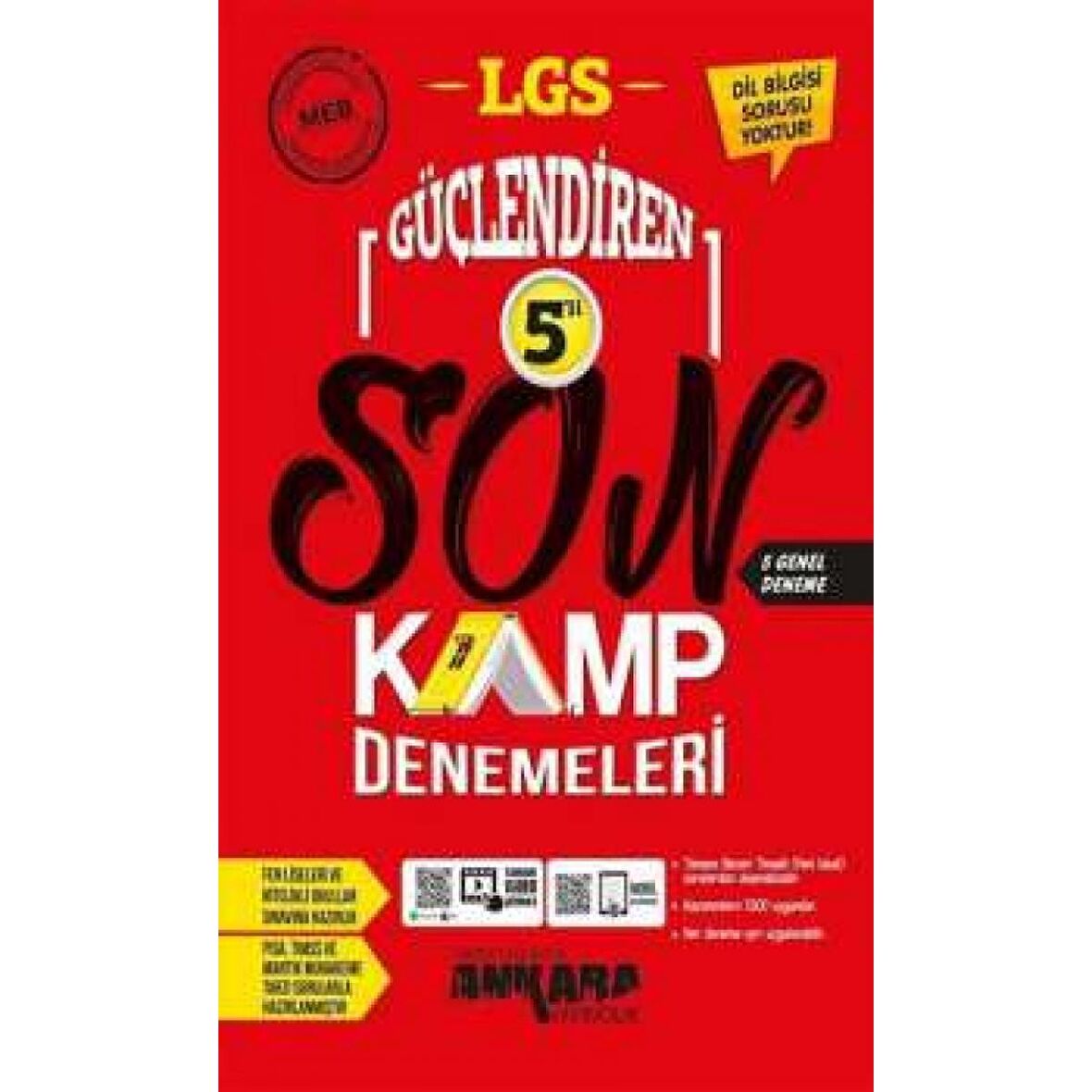 LGS Güçlendiren 5'li Son Kamp Denemeleri