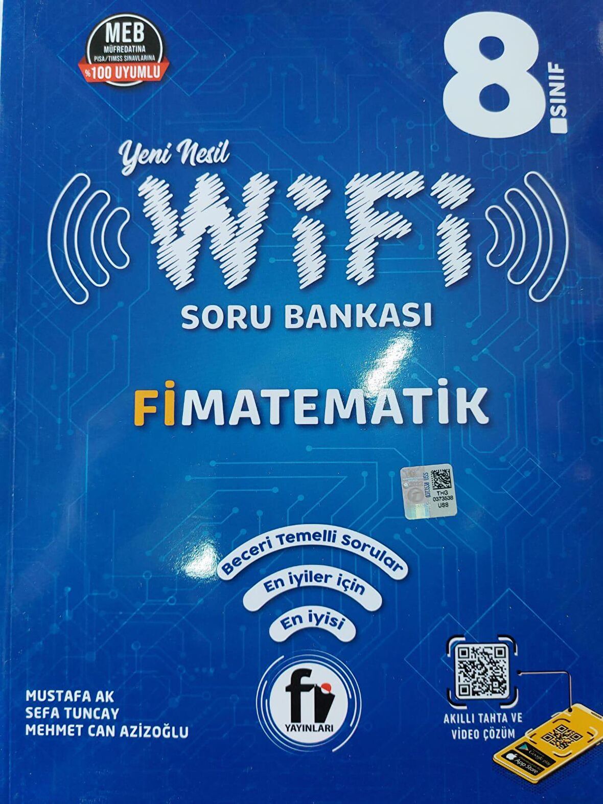 8. Sınıf Wifi Matematik Soru Bankası